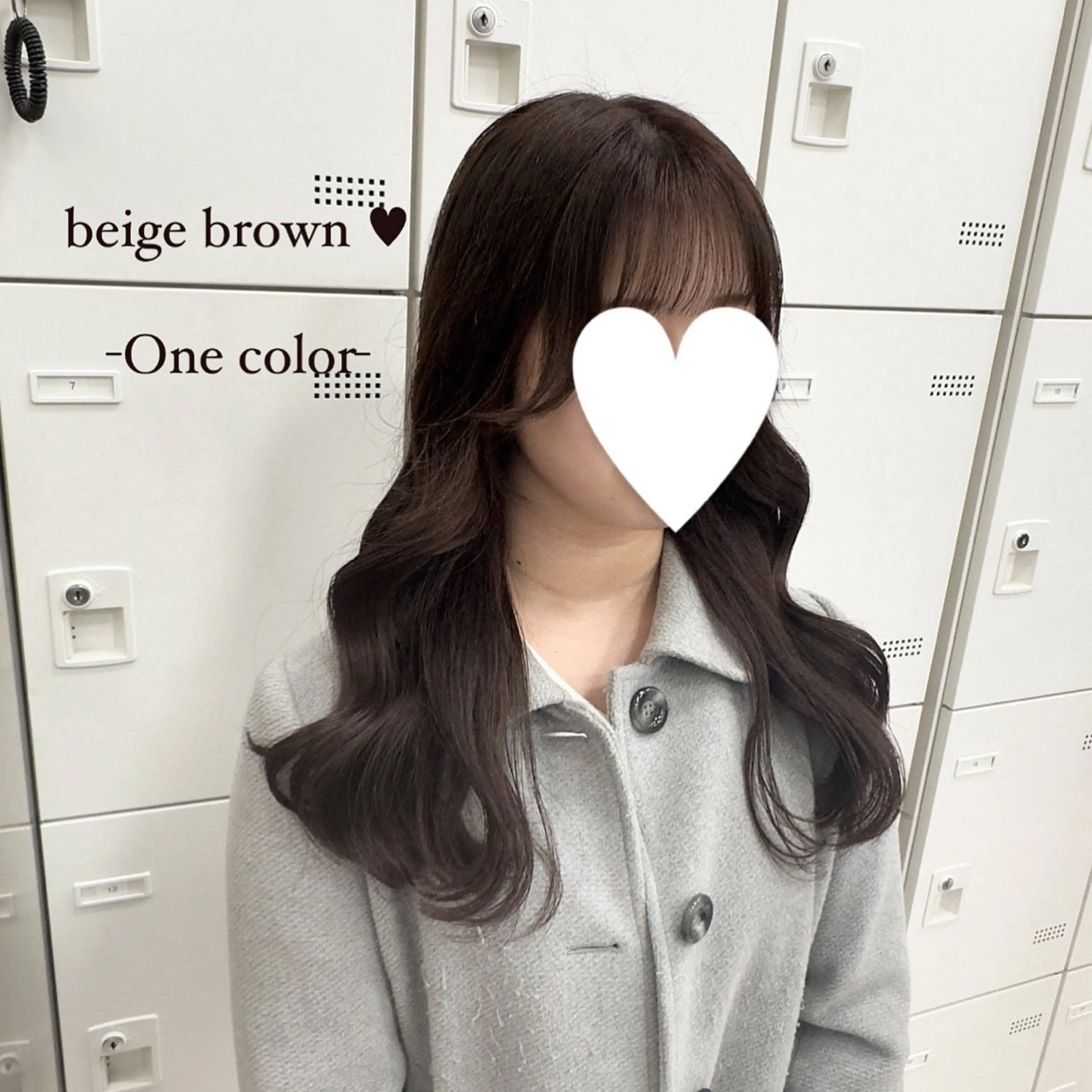 ロング カラー パーマ ヘアアレンジ メンズ キッズ ♥️韓国ヘア レイヤー♥️ゆりのヘアスタイル