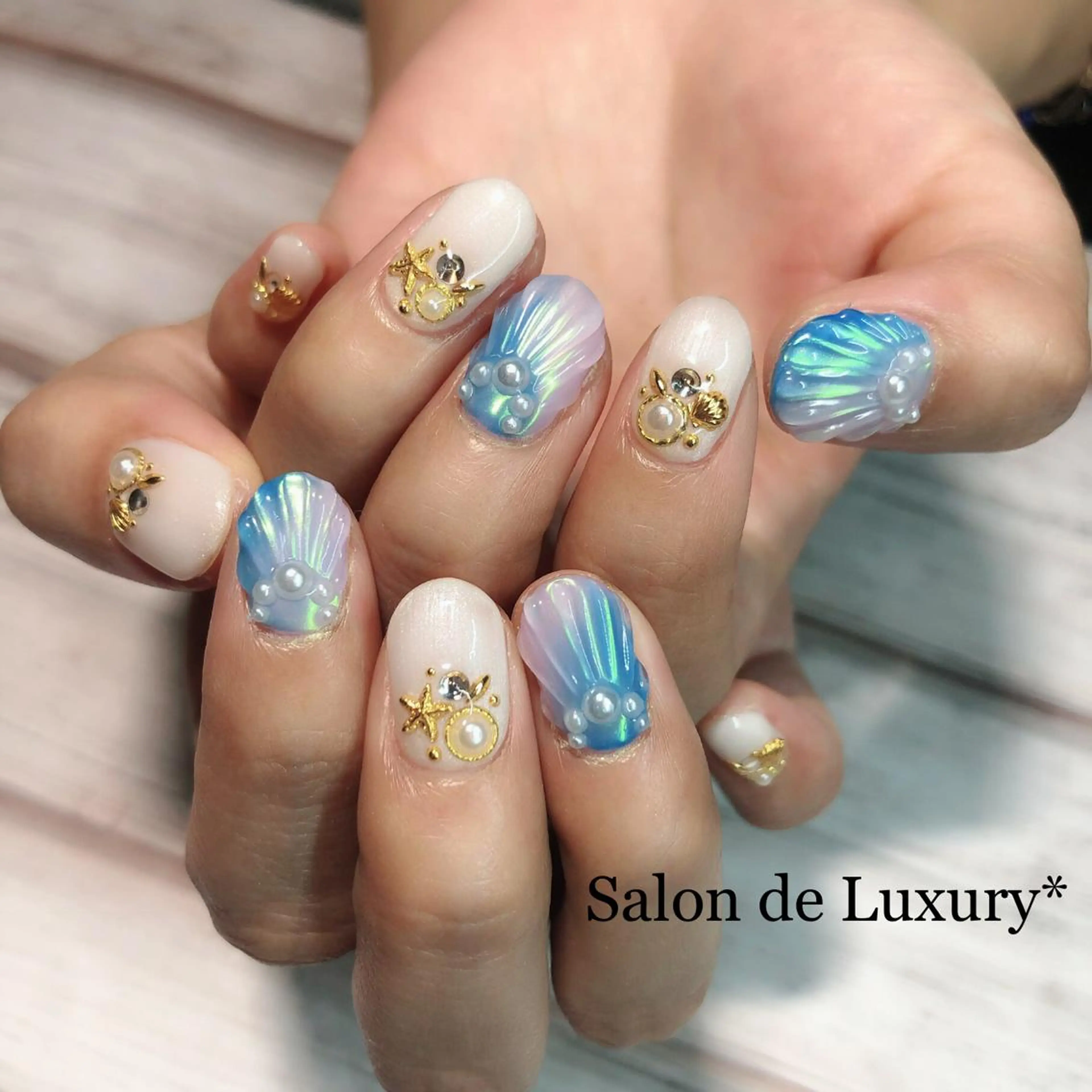 ネイル 木村 瑞希のネイルデザイン