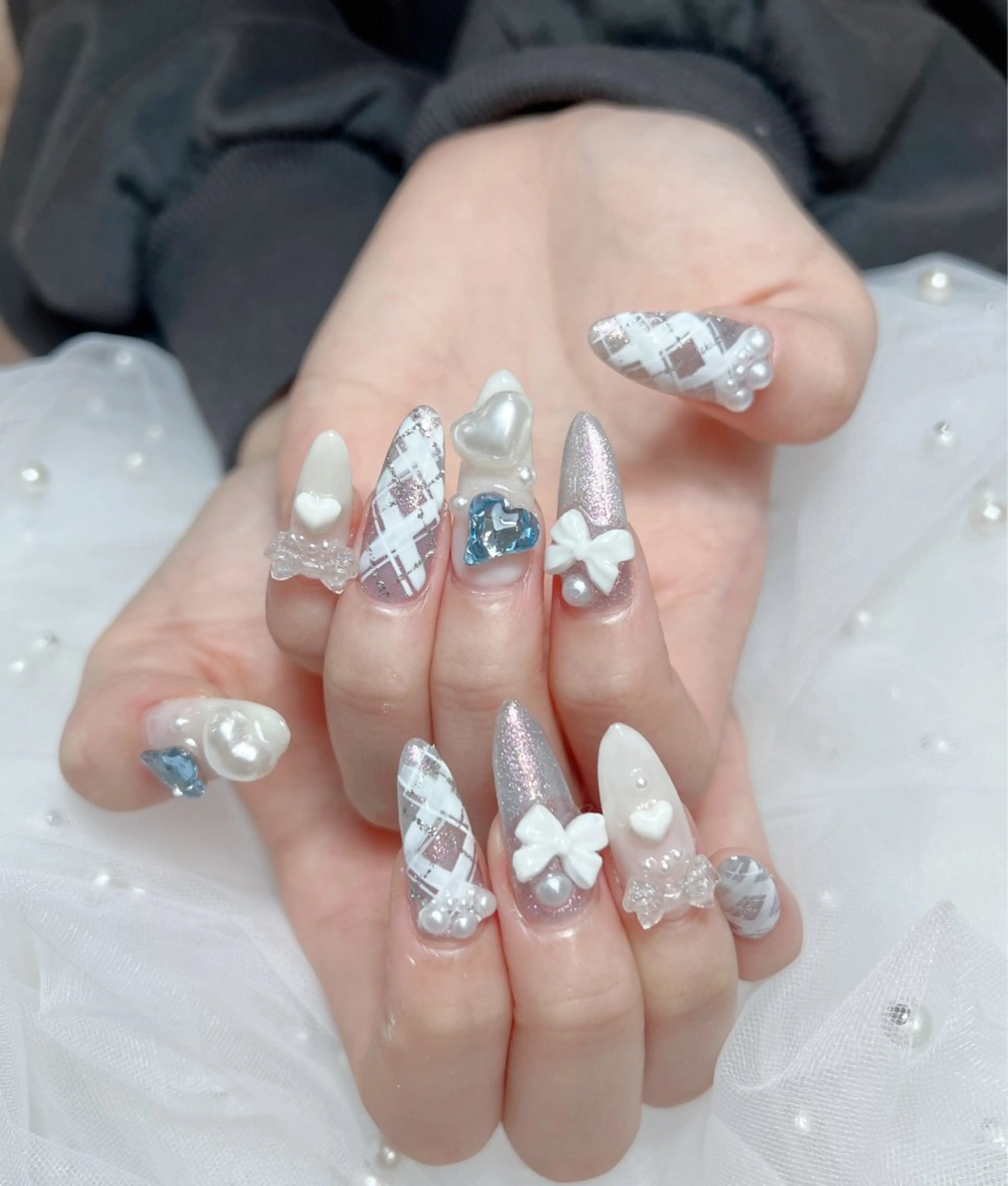 ネイル 持ち込み ハンドネイル Bél Nail salonのネイルデザイン