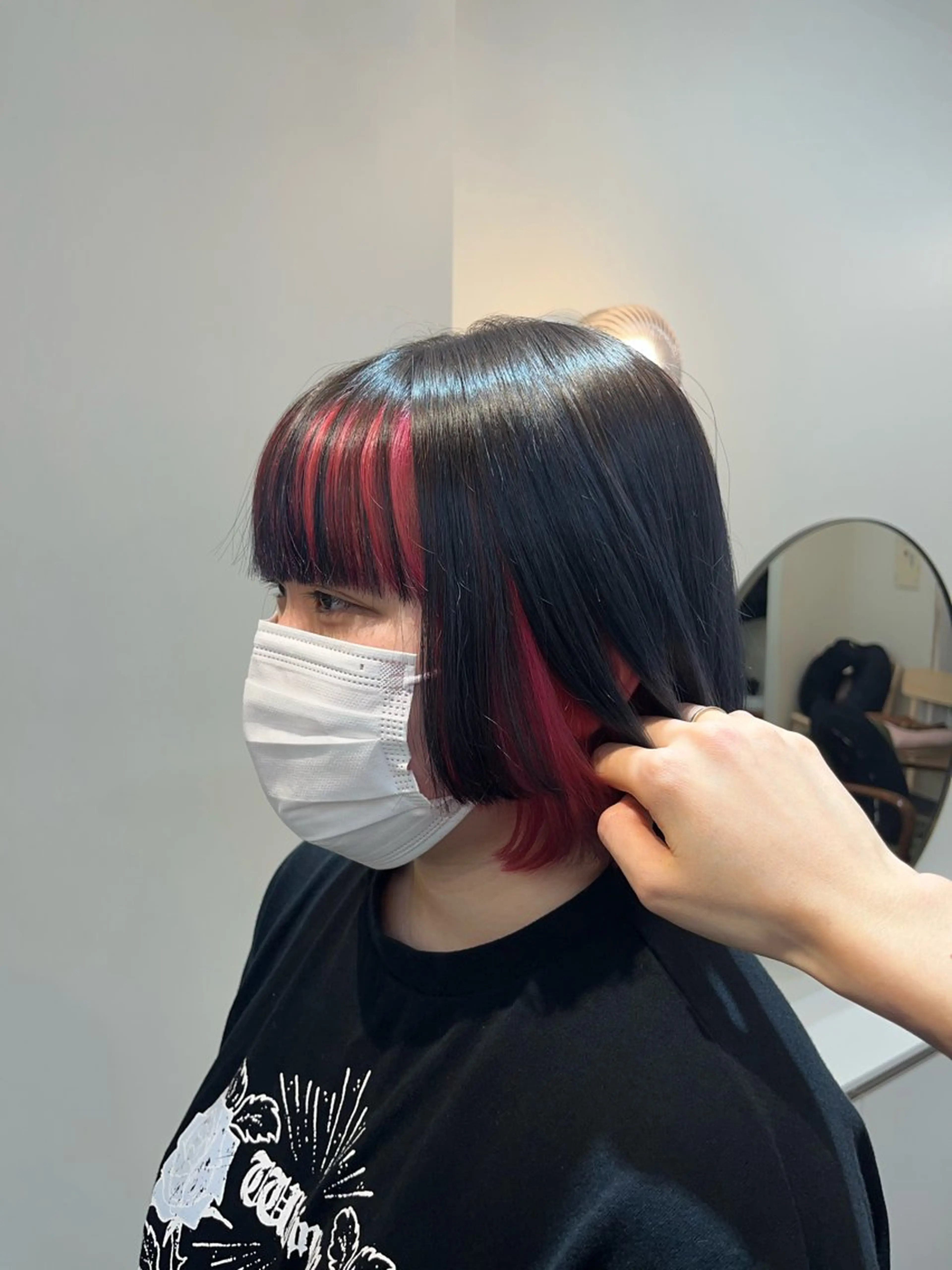 ショート カラー 【혁명】さら/사라: Korean🍀のヘアスタイル