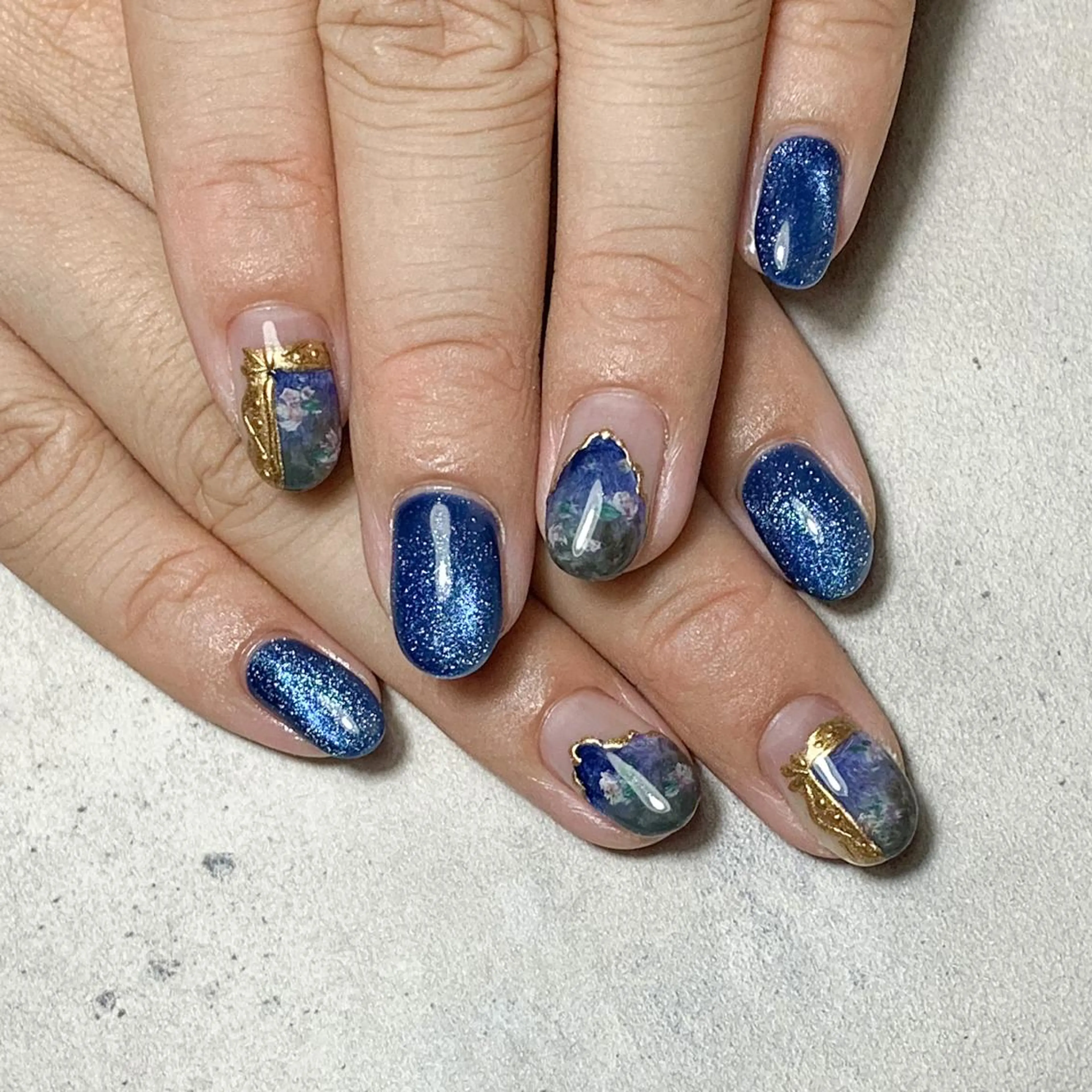 ネイル ハンドネイル atelier FIORITURA所属・FIORITURA aiのネイルデザイン