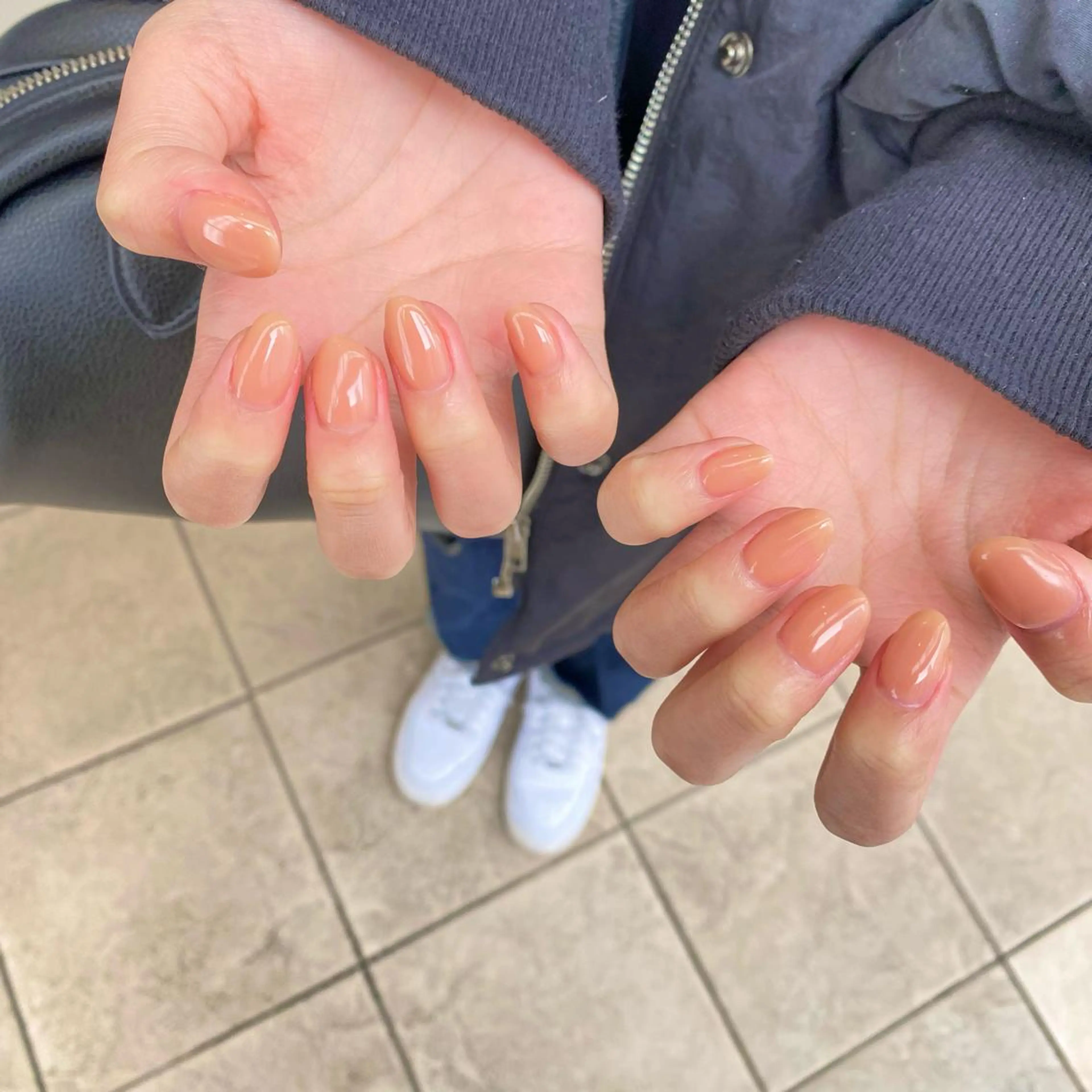 ネイル シンプルネイル pro.m Kanonのネイルデザイン