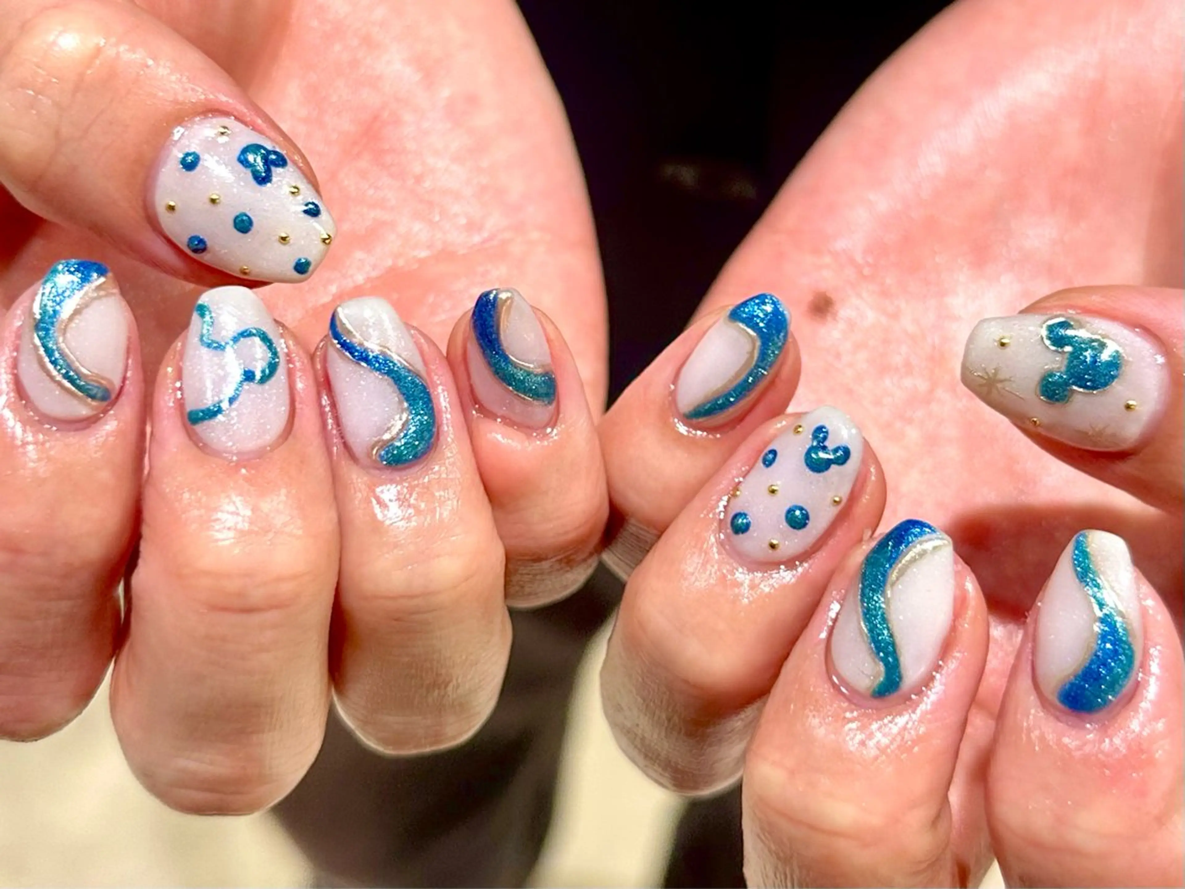 ネイル ハンドネイル エムスラッシュセンター南sol所属・kano🫧 指名No.1💫のネイルデザイン