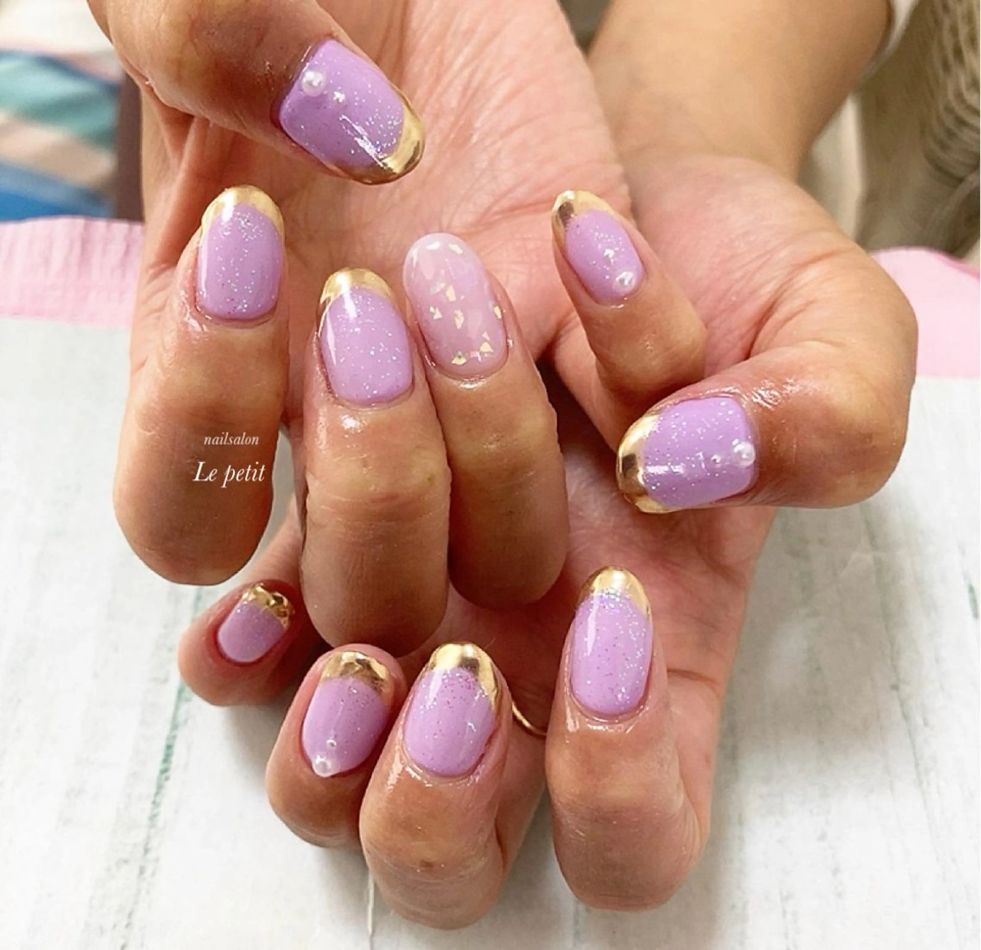 ネイル 石野 広佳のネイルデザイン