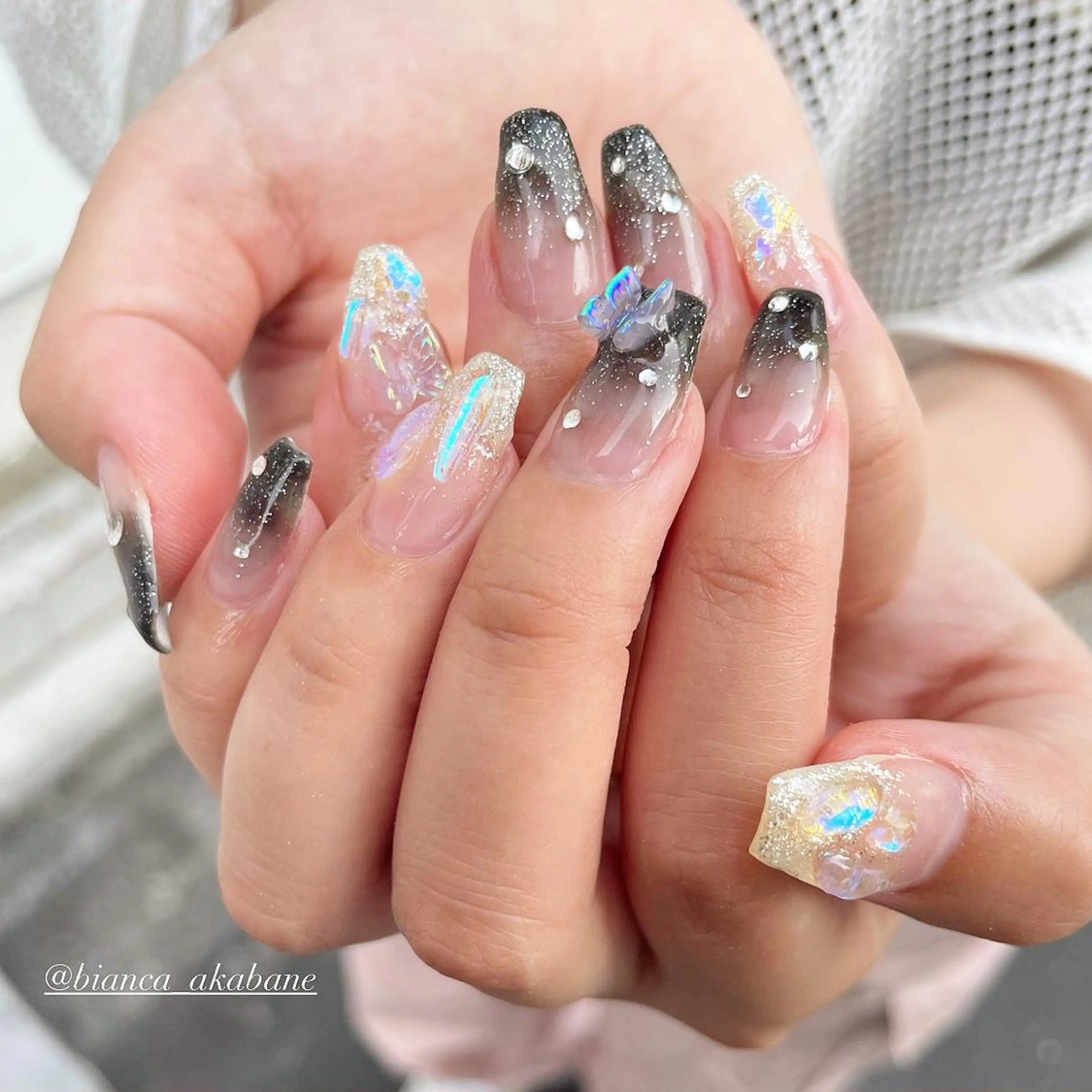 ネイル ハンドネイル Bianca赤羽 松元🥣🫧のネイルデザイン