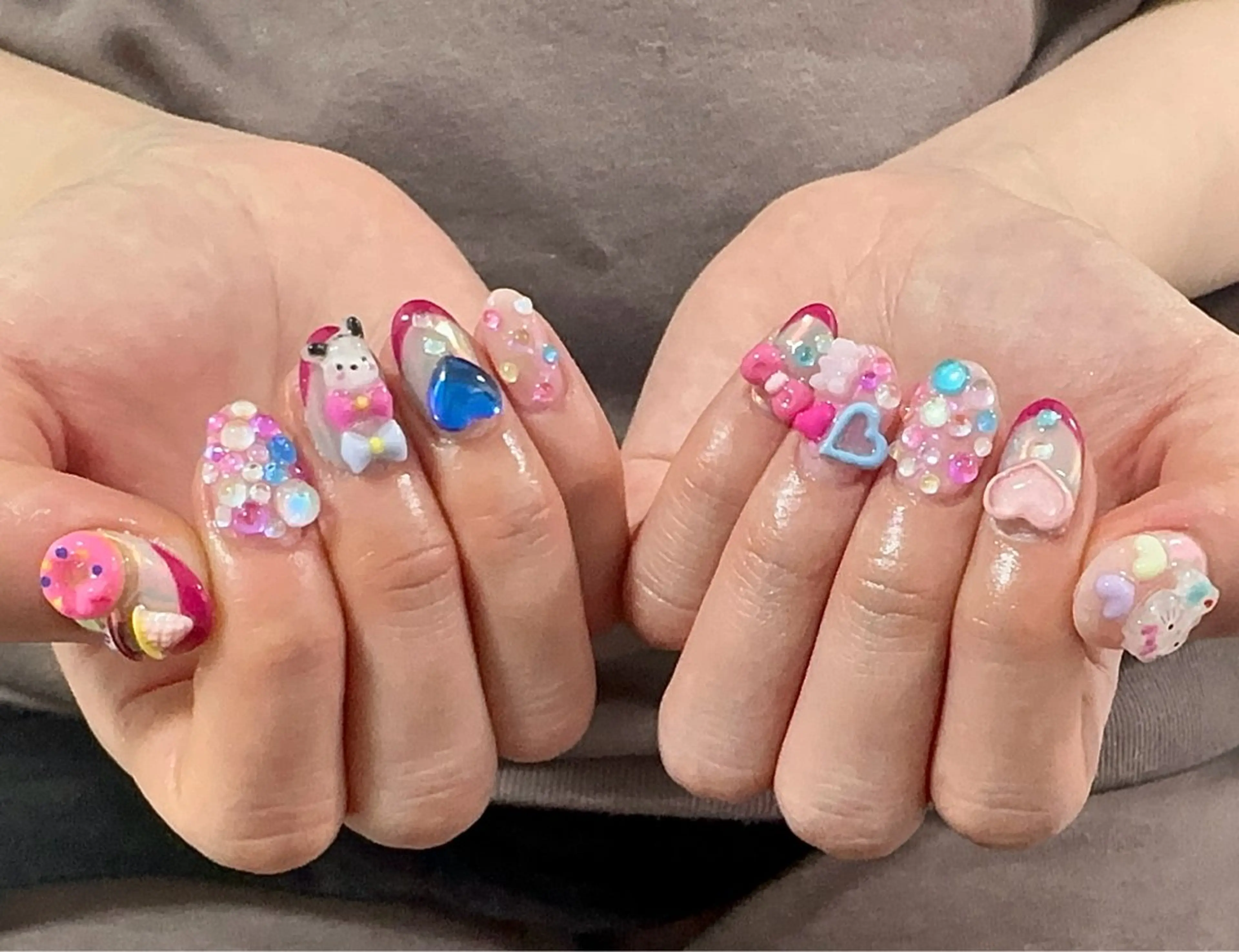 ネイル klee nailのネイルデザイン