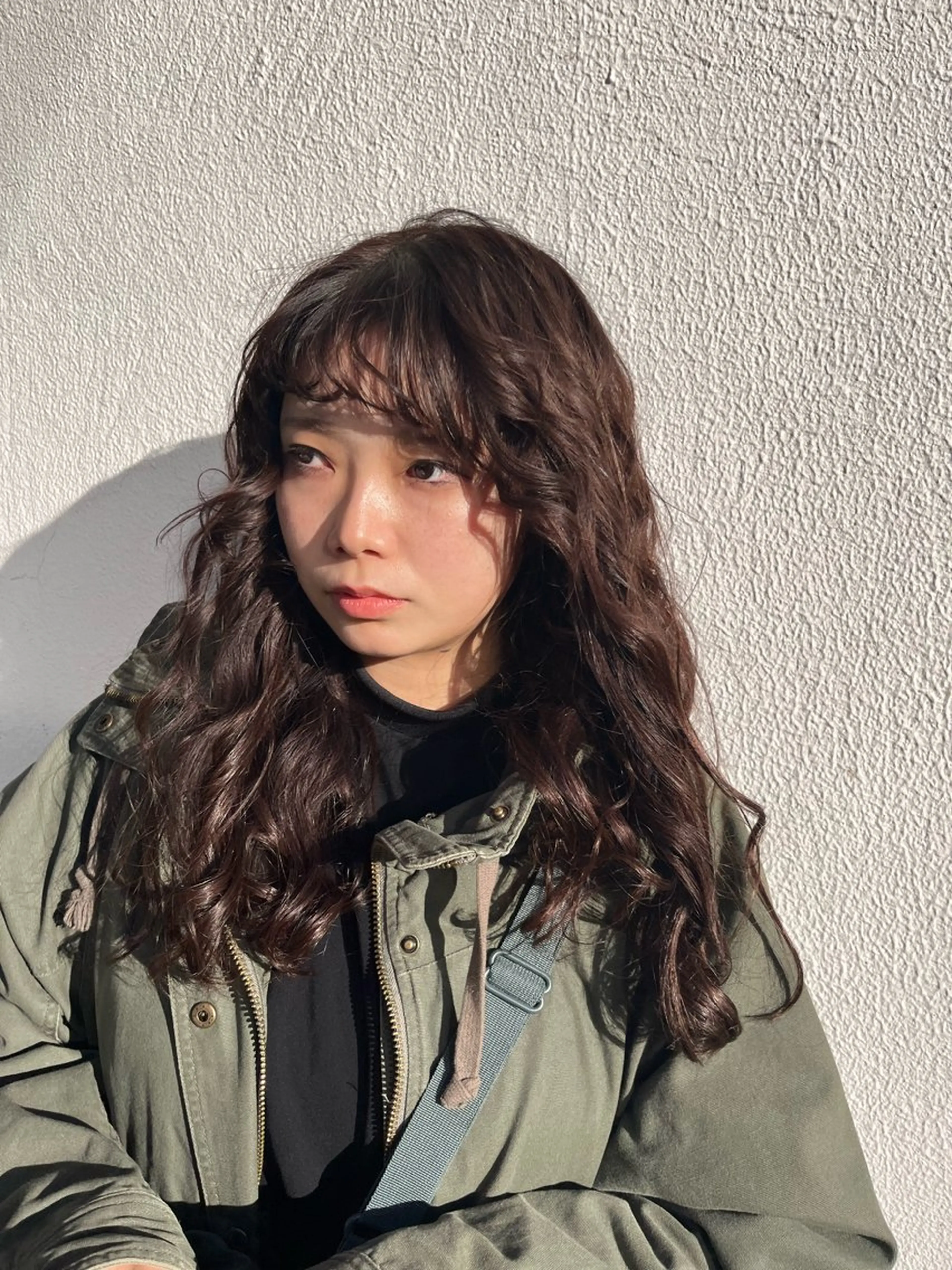 ロング カラー ヘアカラー dogstar小林諒 レイヤー/パーマのヘアスタイル