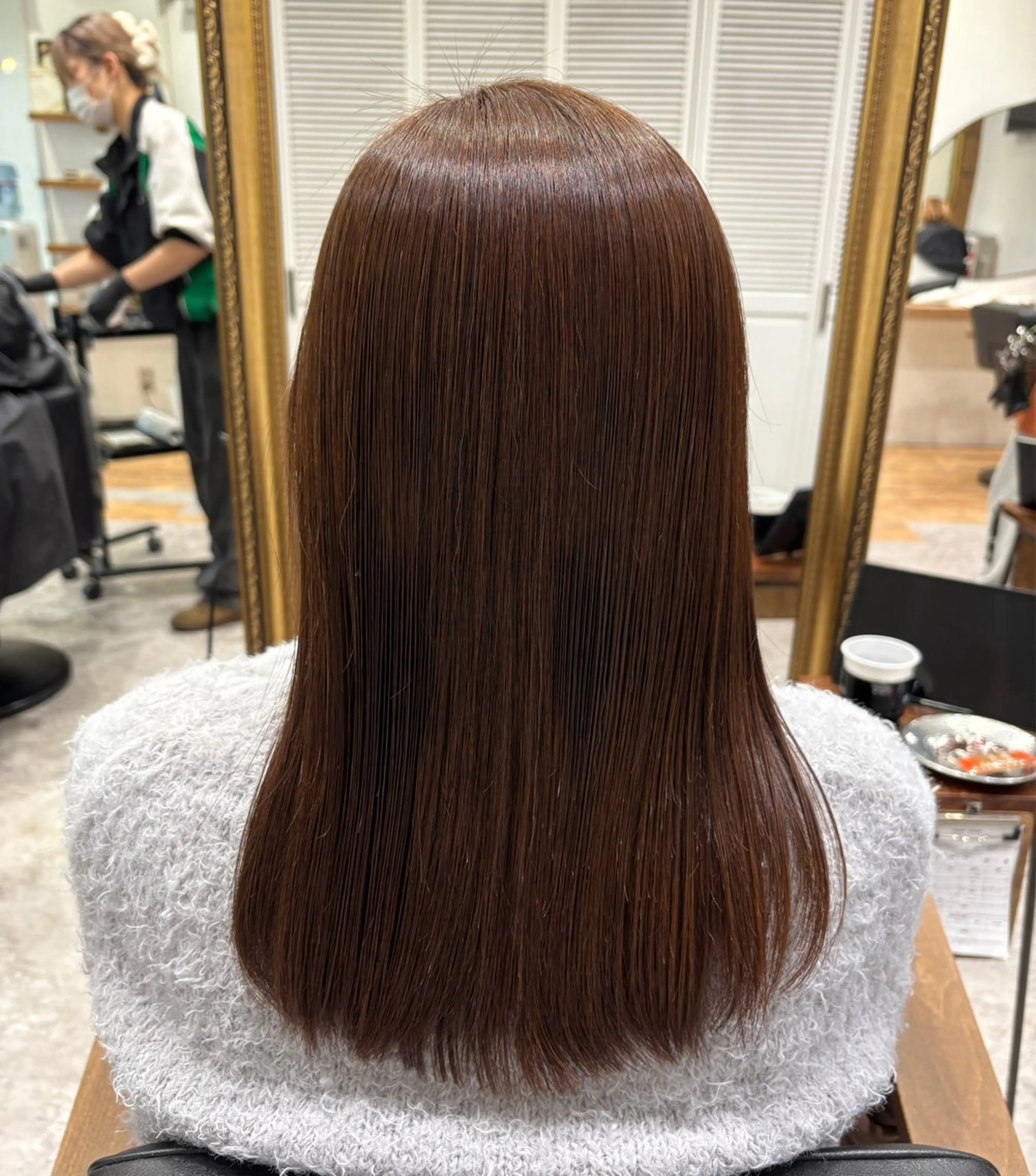 カラー ヘアカラー ピンクカラーアレンジ 🩷AYANA🩷のヘアスタイル