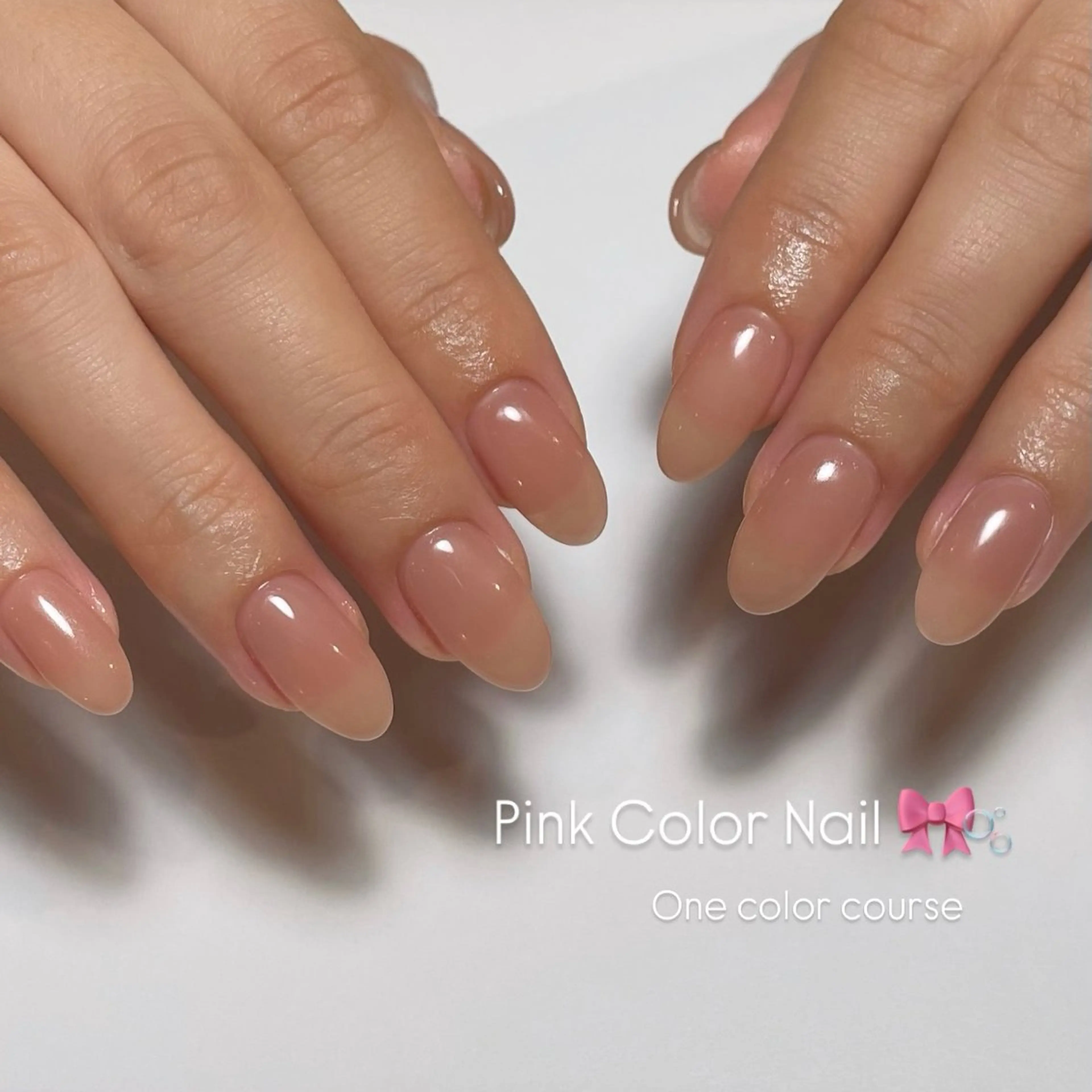 ネイル 韓国ネイル ニュアンスネイル ハンドネイル MARU NAIL Izumiのネイルデザイン