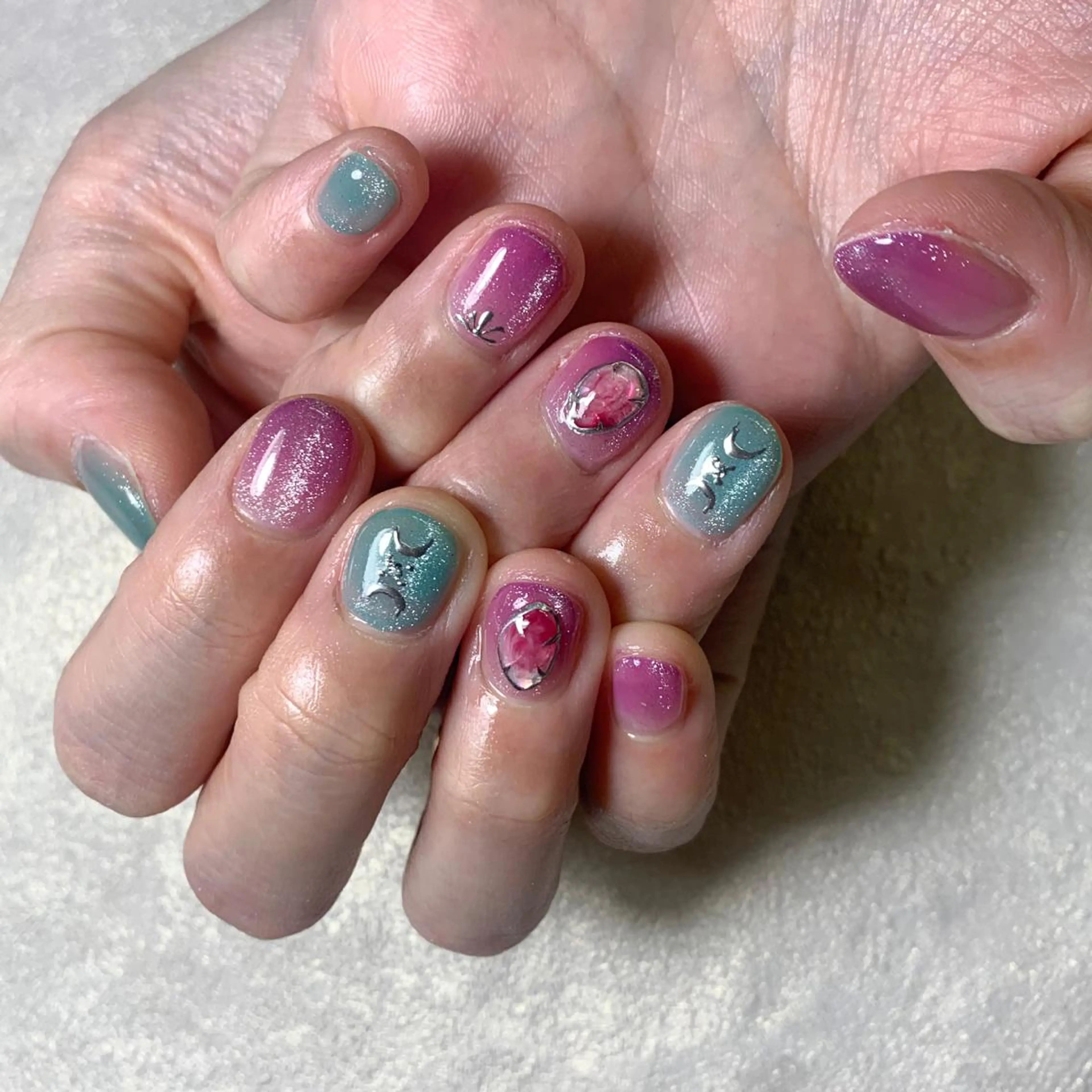 ネイル atelier FIORITURA所属・FIORITURA aiのネイルデザイン