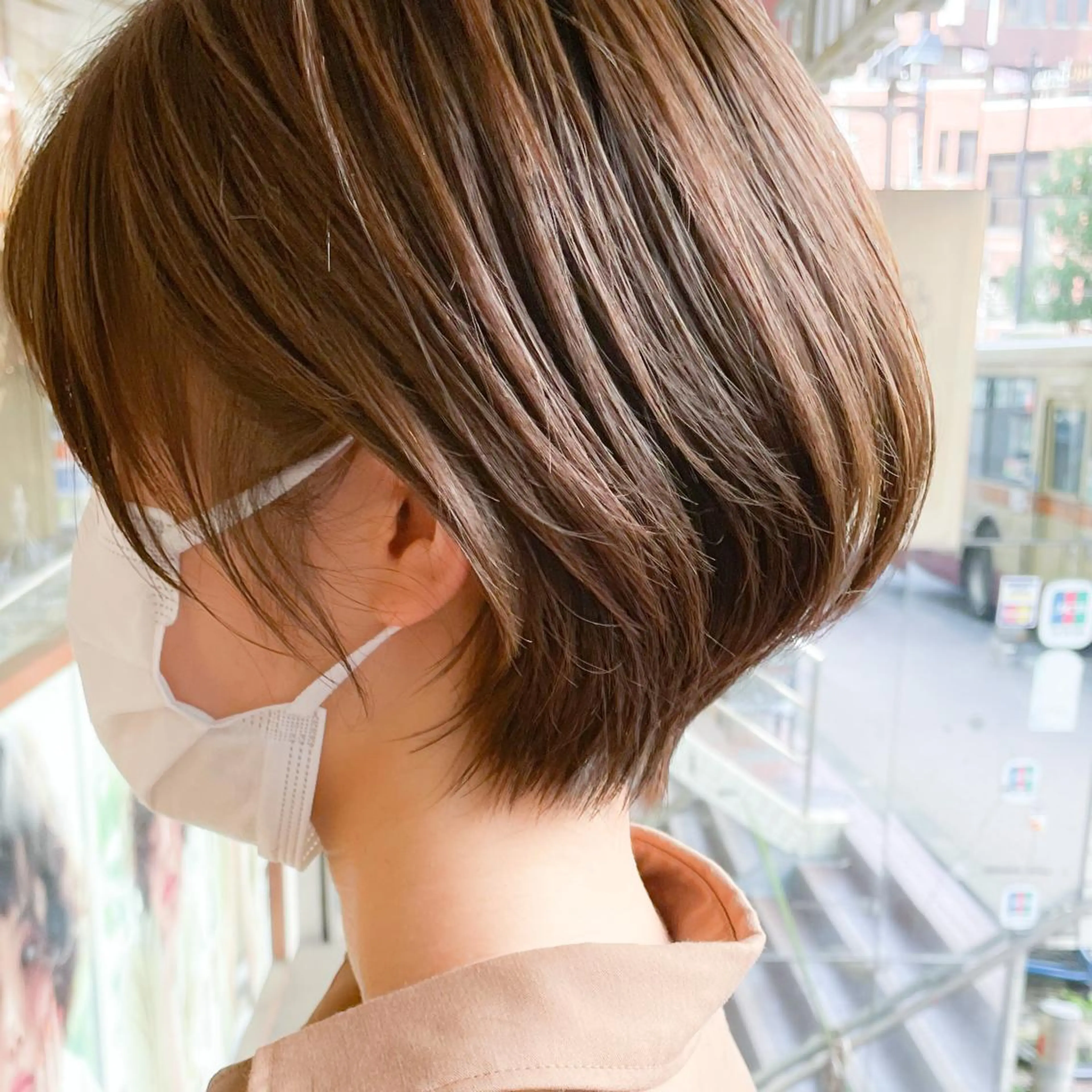 ショート 小幡永吉 ✨ショート✨韓国✨のヘアスタイル