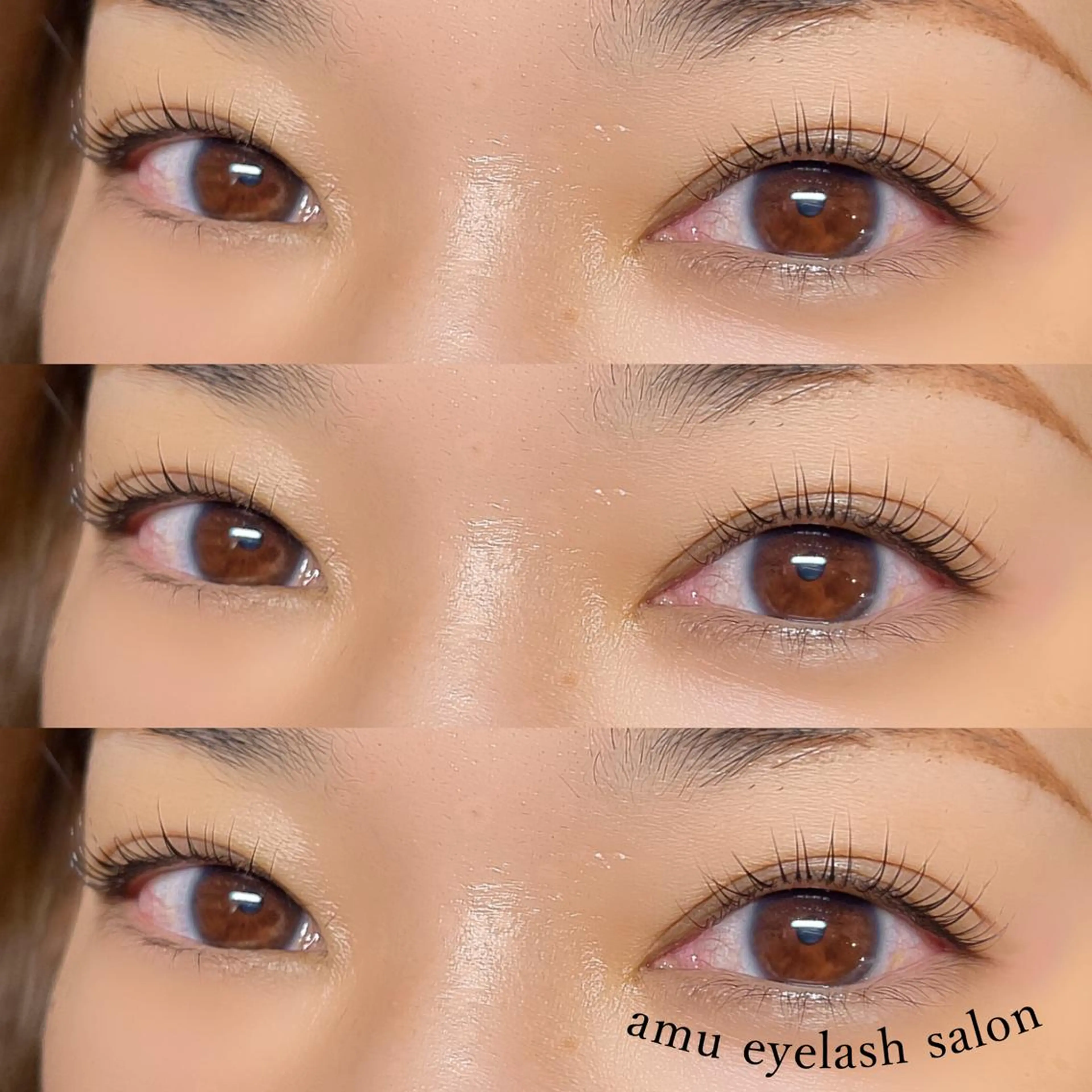 マツエク・マツパ amu eyelashのマツエク・マツパデザイン
