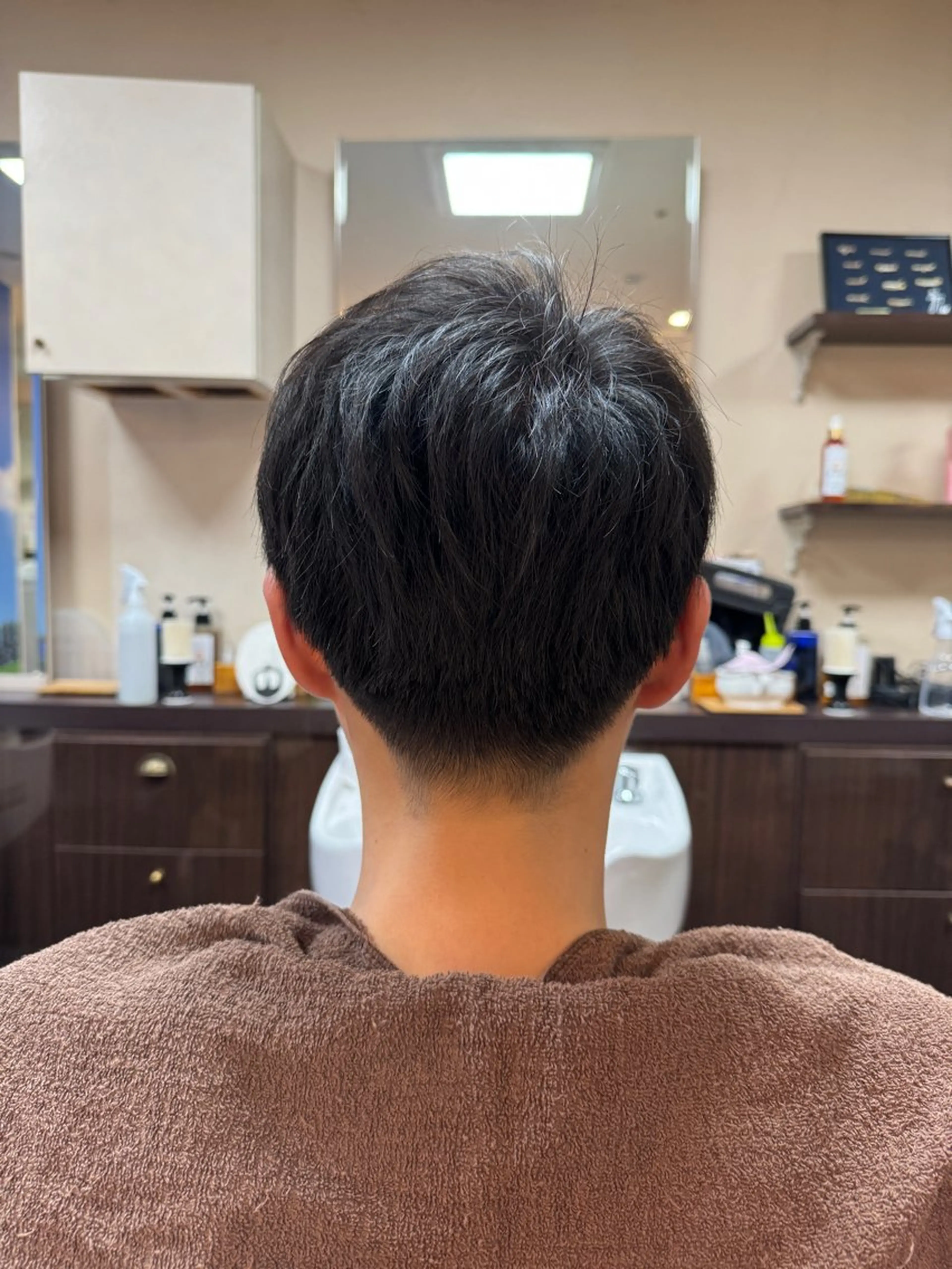 ショート カット －PROUD－private hair salon所属・有田 光輝のヘアスタイル