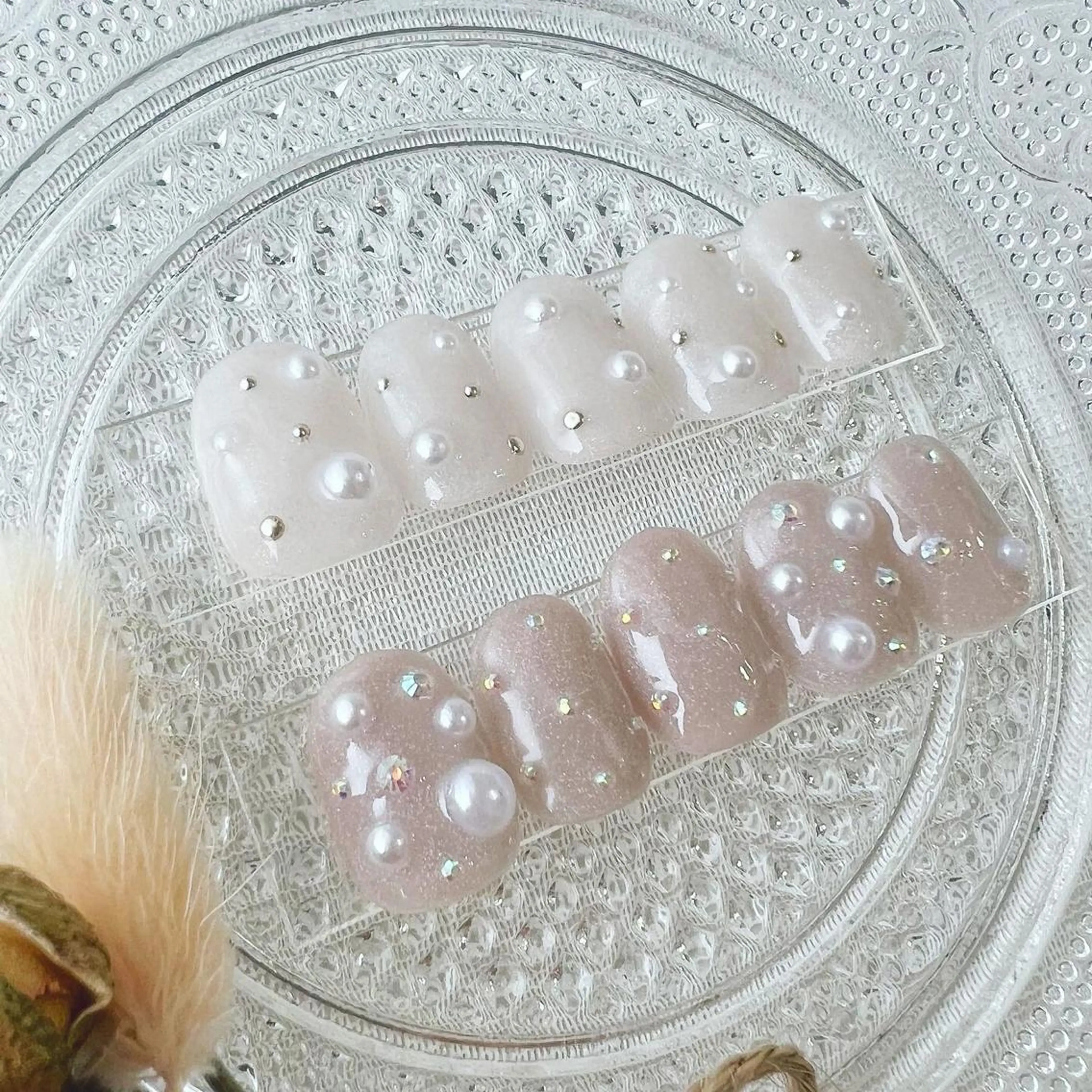 ネイル シンプルネイル ハンドネイル peaberry nailのネイルデザイン