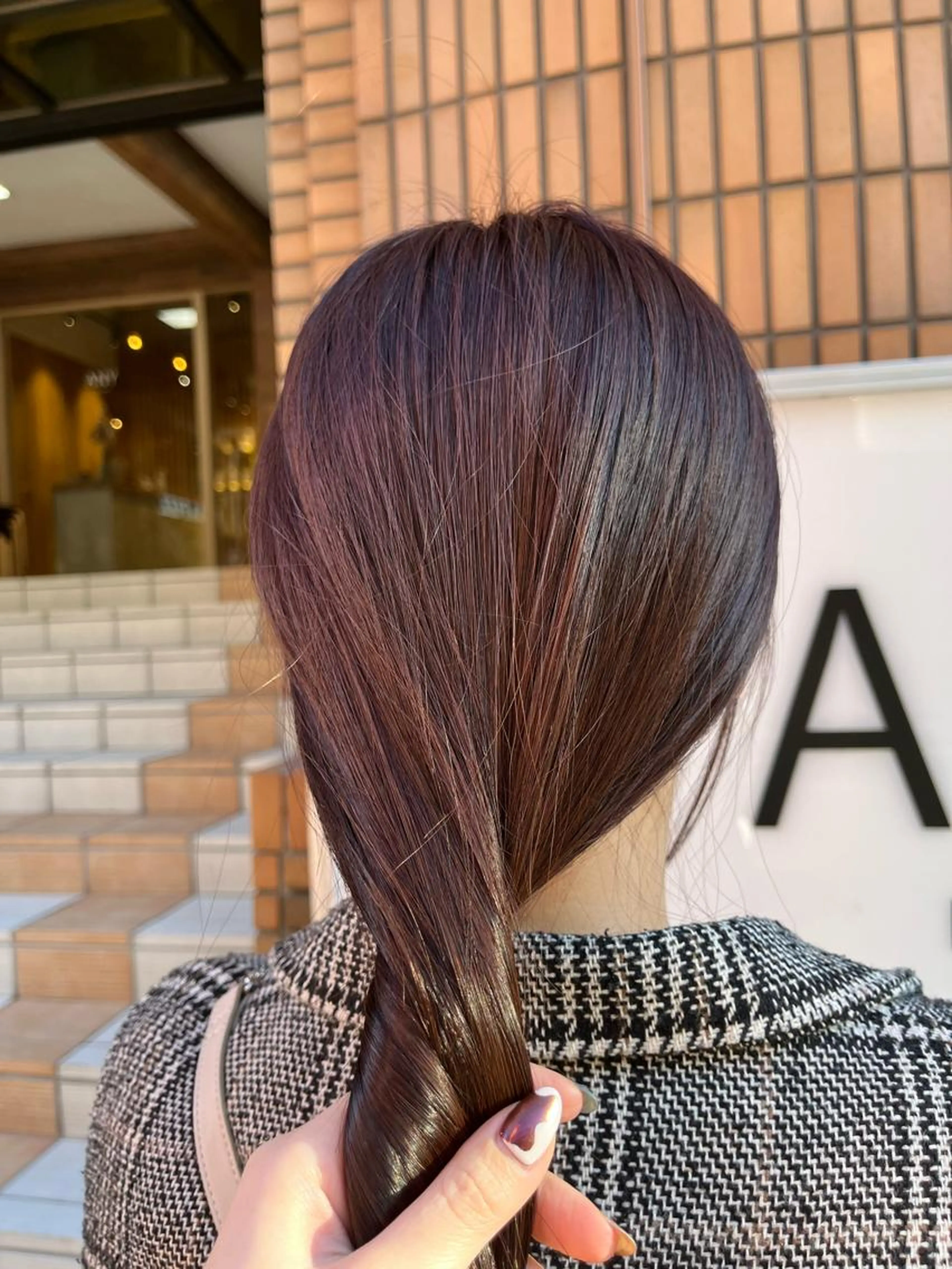 サラサラ艶髪✨選べる❣️【アディクシーorイルミナ】セレクトカラー＋最新トリートメントの写真