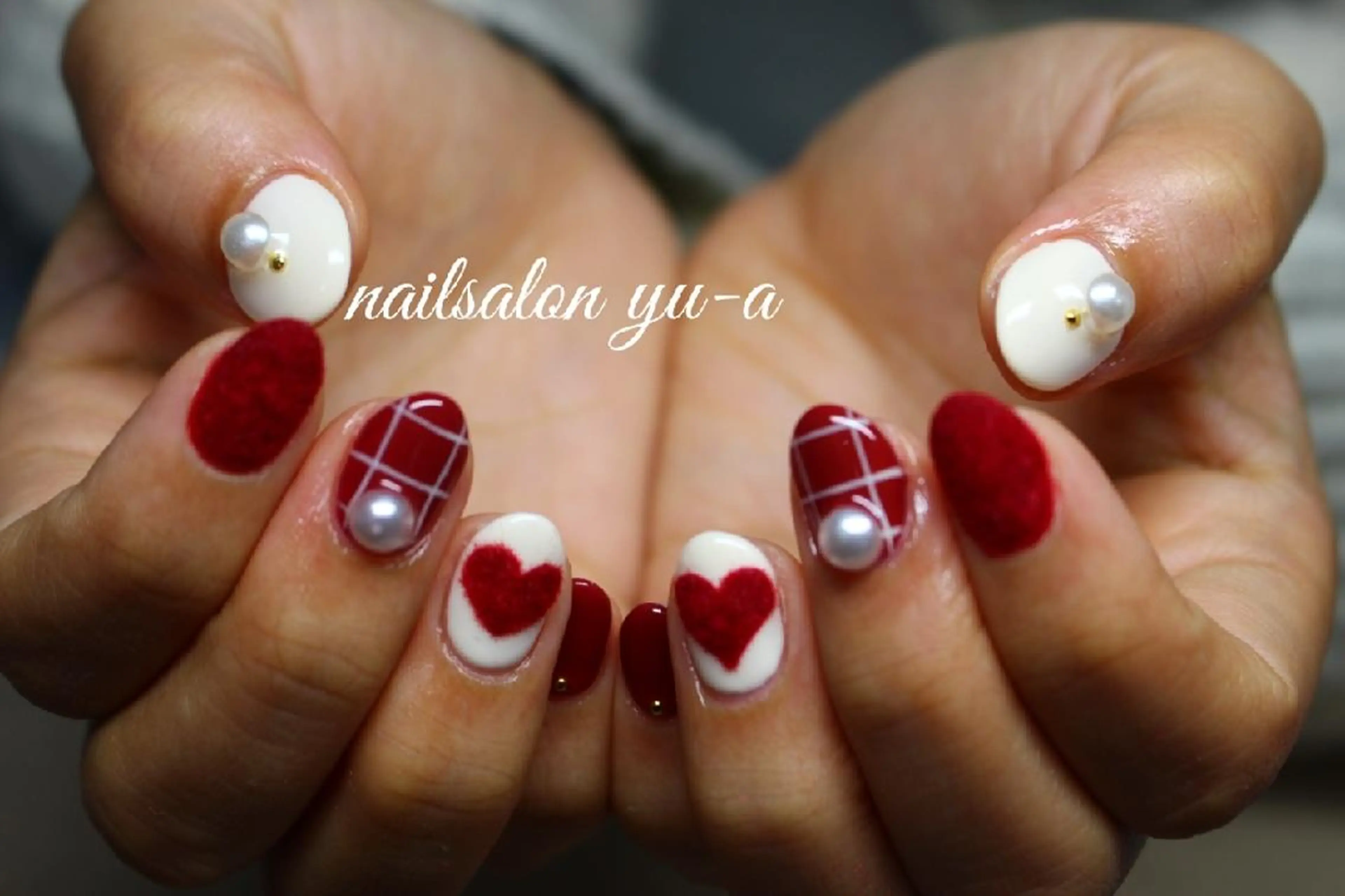 ネイル ハンドネイル yu-a☆  ネイル ＆ホワイトニングのネイルデザイン