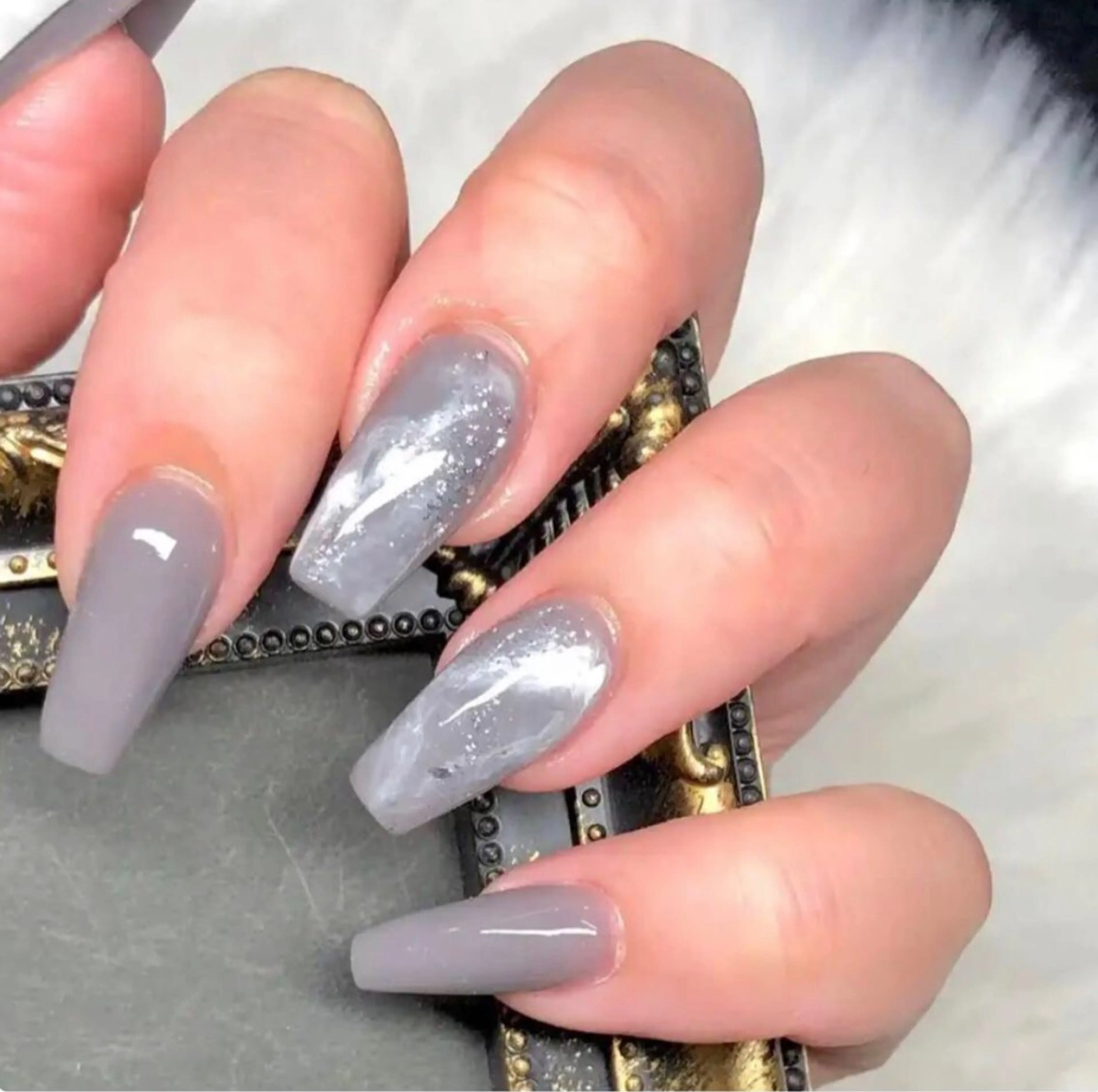 ネイル ハンドネイル ゲン レイカのネイルデザイン