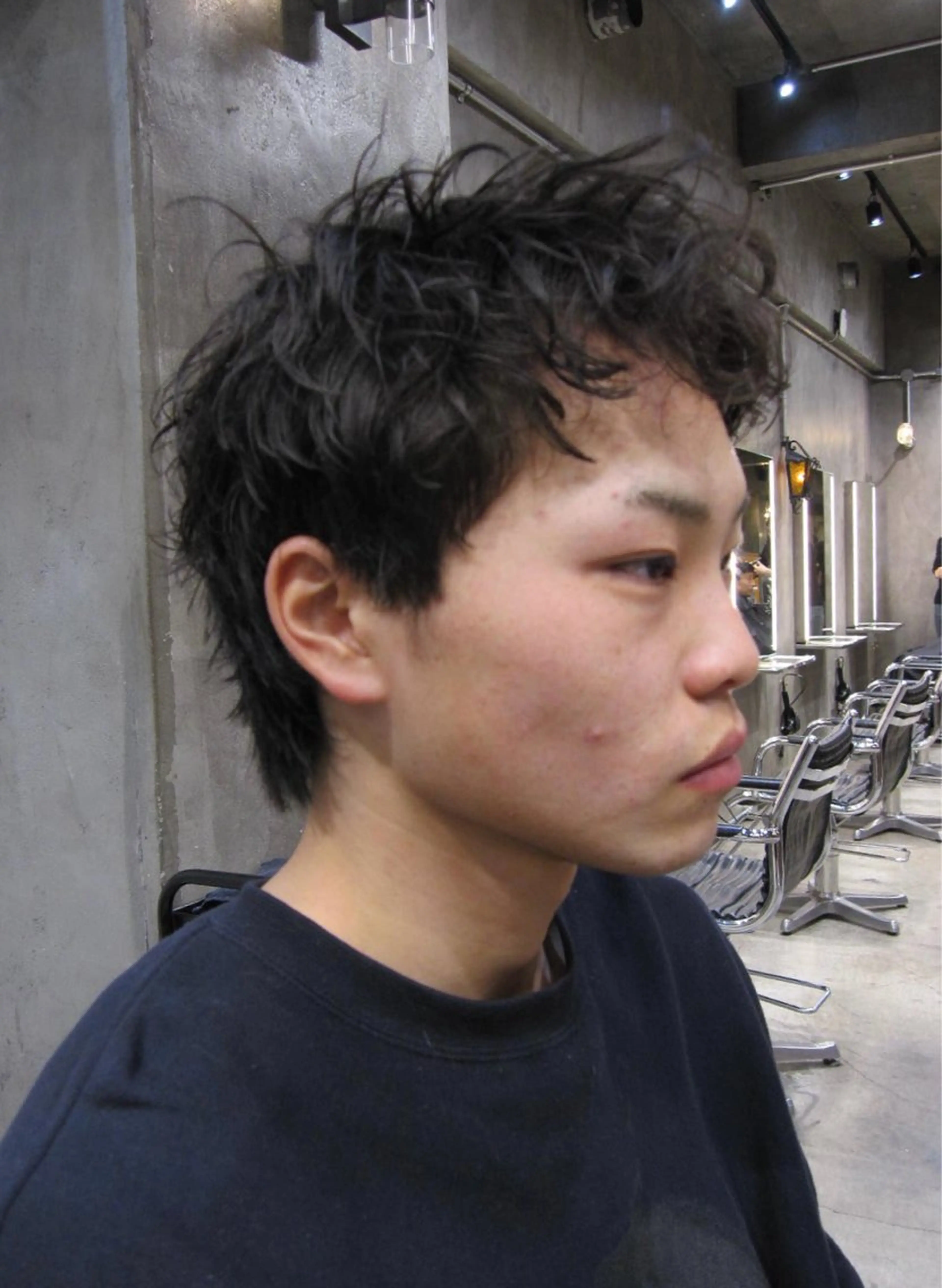 ショート メンズ カット ルカ/ ニュアンスヘアのヘアスタイル