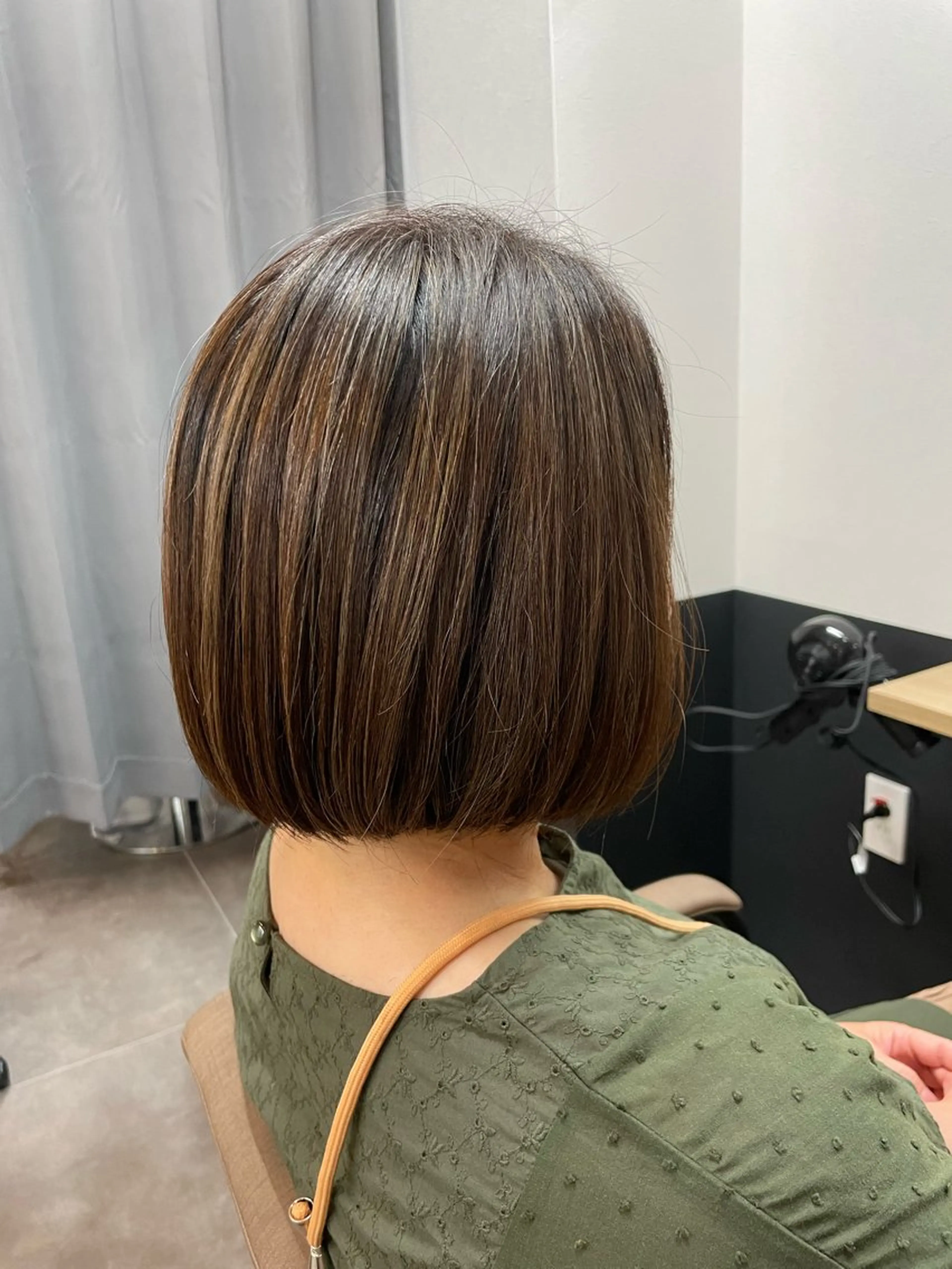 ショート TELAHAIR  四街道店所属・黒川 杏のヘアスタイル