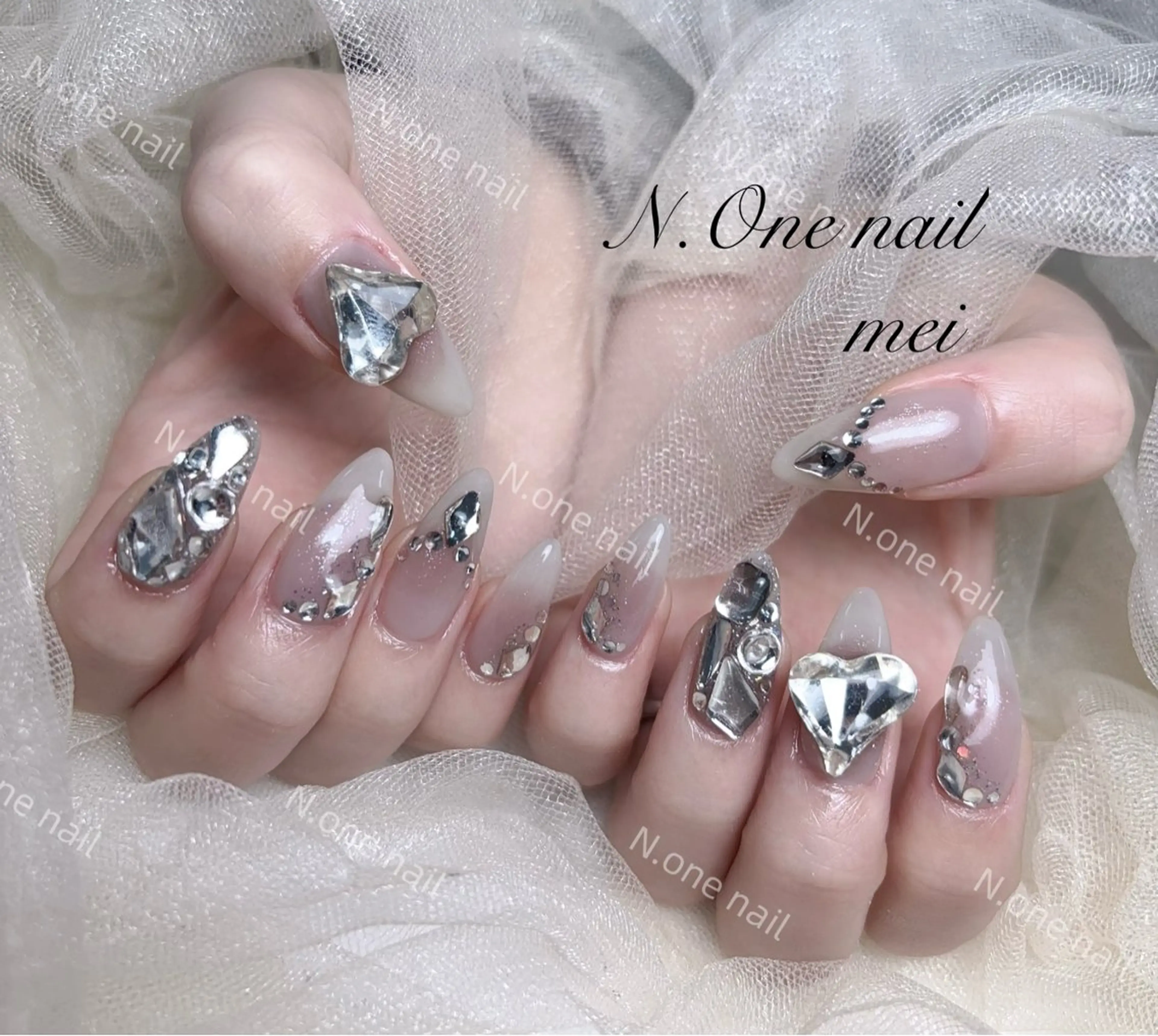 ネイル N.one mei🎀のネイルデザイン