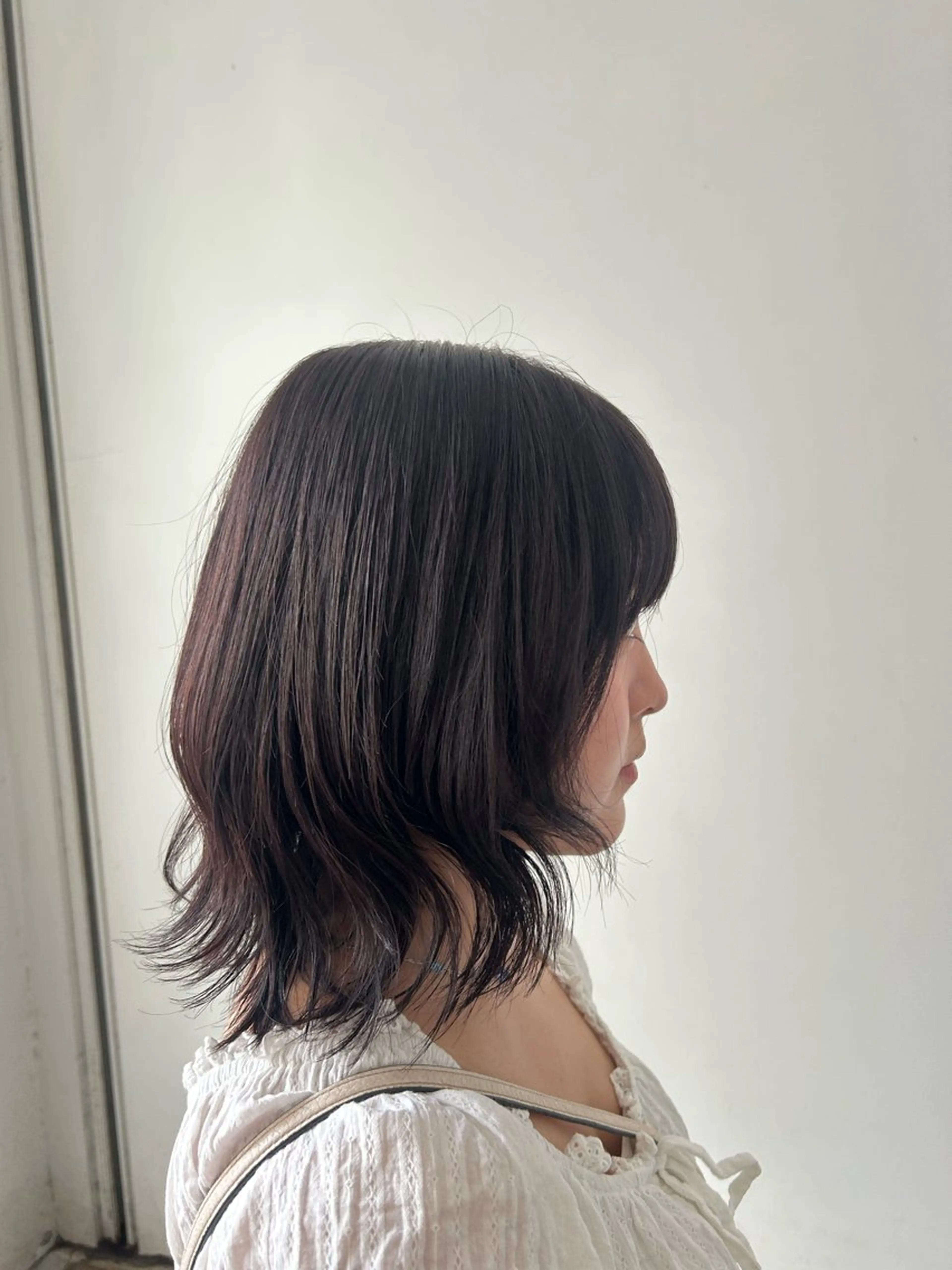 ミディアム カラー ヘアカラー マツエク/ハイト ーン🌺kae🌺のヘアスタイル