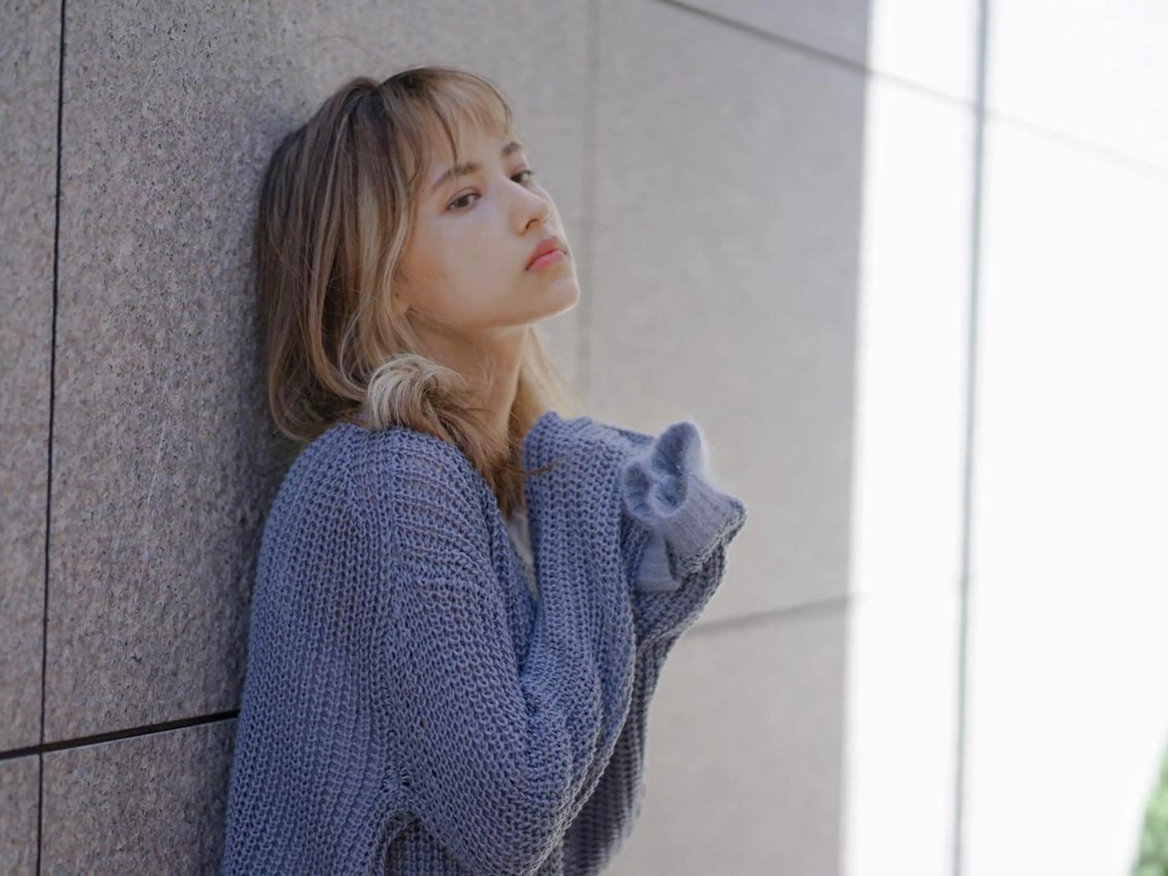 ミディアム カラー パーマ ヘアアレンジ アディクシーカラー ケアカラー 髪質改善 トリートメント ストレートパーマ カット ヘアカラー トリートメント 【ヘアケア特化型】 newi天王寺のヘアスタイル