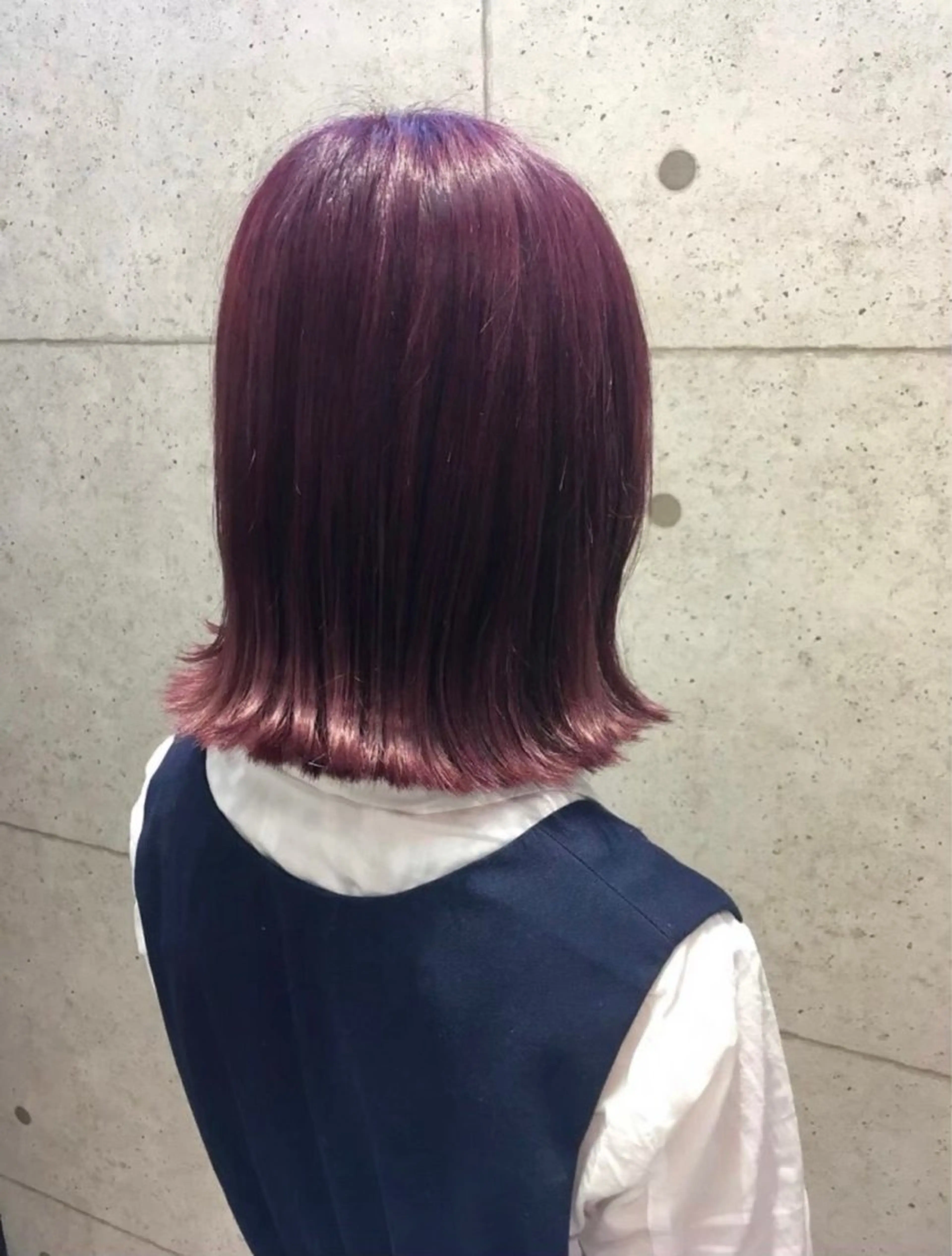 ミディアム ハイトーン️🫧🎀 /𝐚𝐨𝐢のヘアスタイル