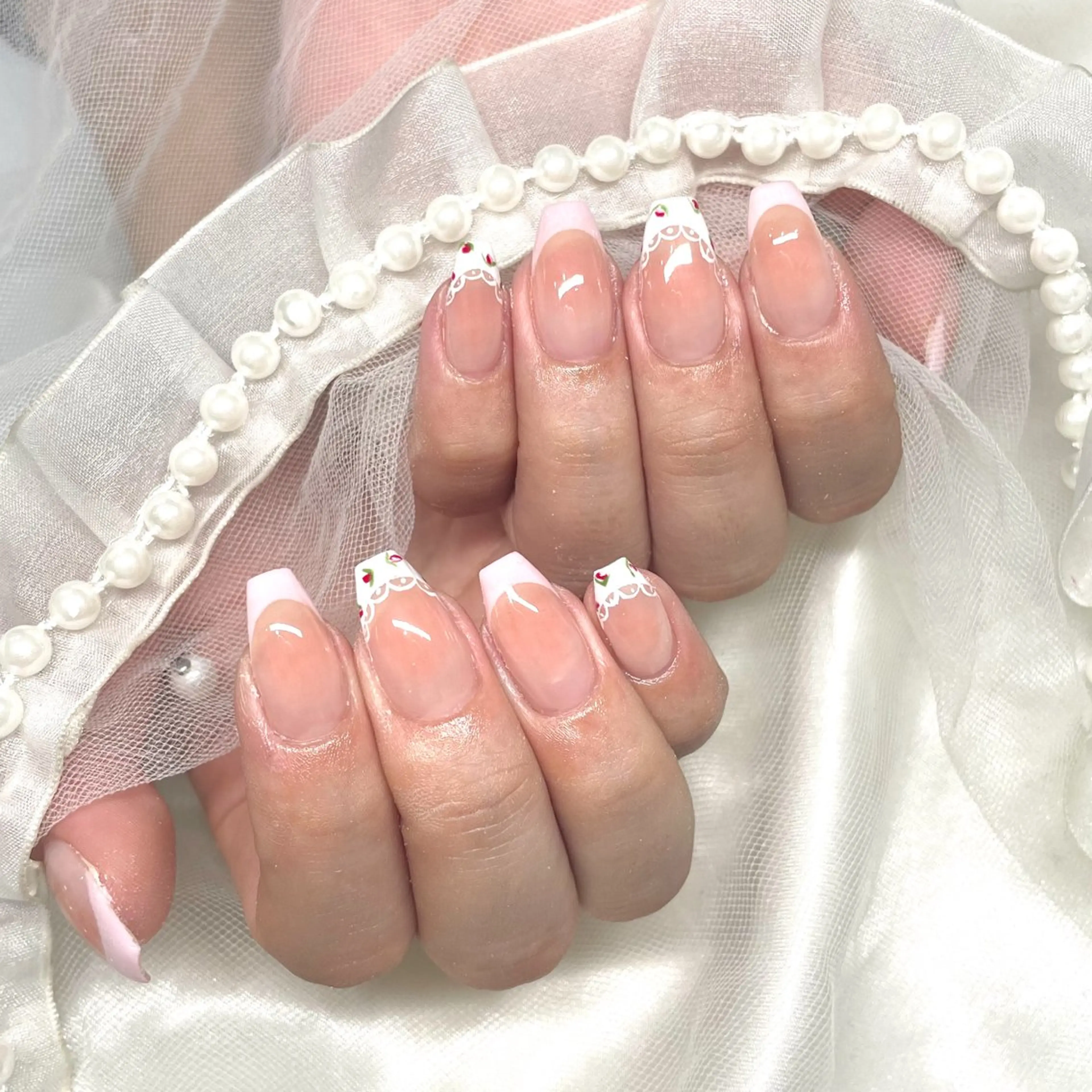 ネイル ジョアアンジェ京橋店 MARINA‎🤍のネイルデザイン