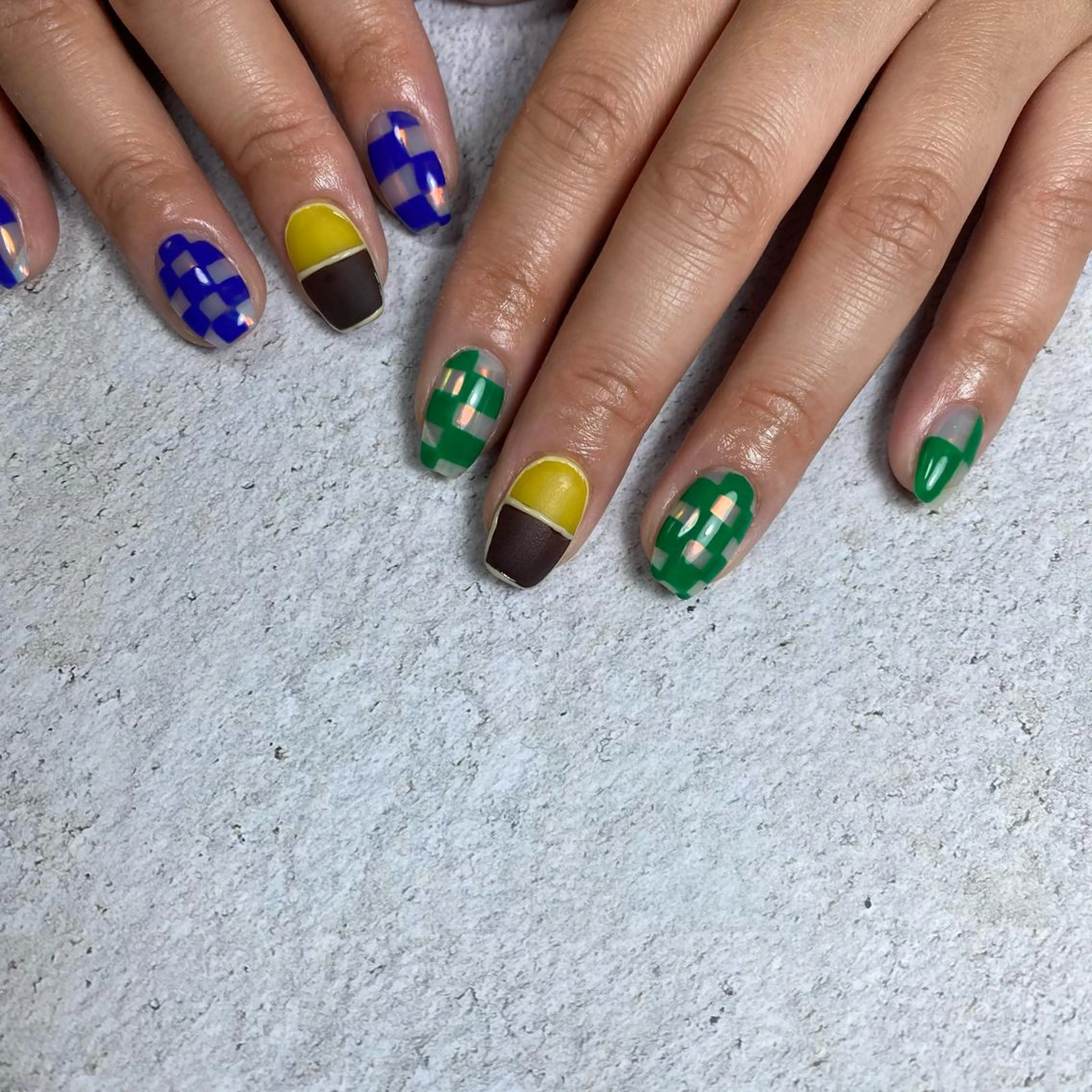 ネイル ハンドネイル Re:Smil所属・☺︎ NOZOMI☺︎のネイルデザイン