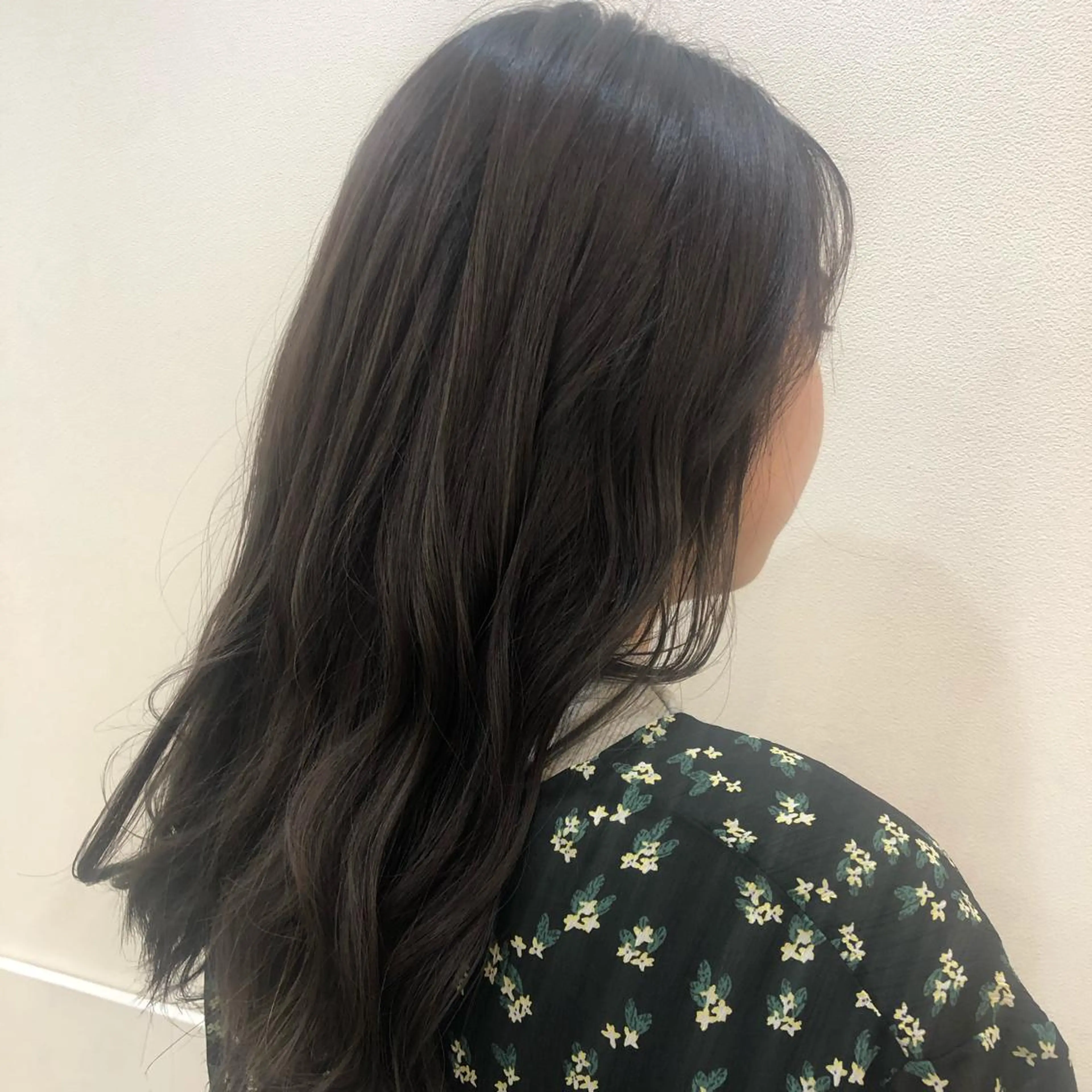 セミロング カラー パーマ リリー /Men's/パーマのヘアスタイル