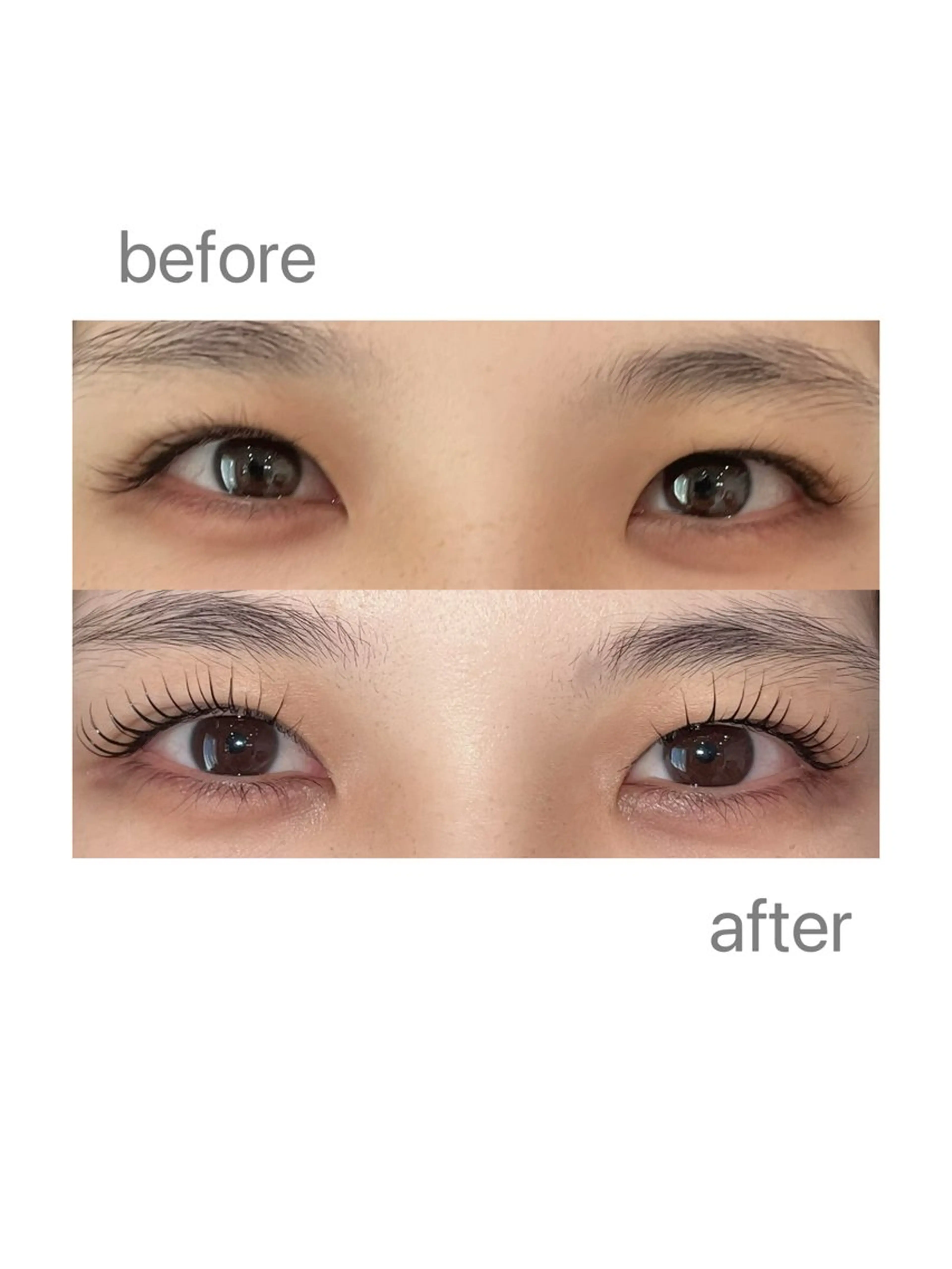 マツエク・マツパ cielo natsukiのマツエク・マツパデザイン