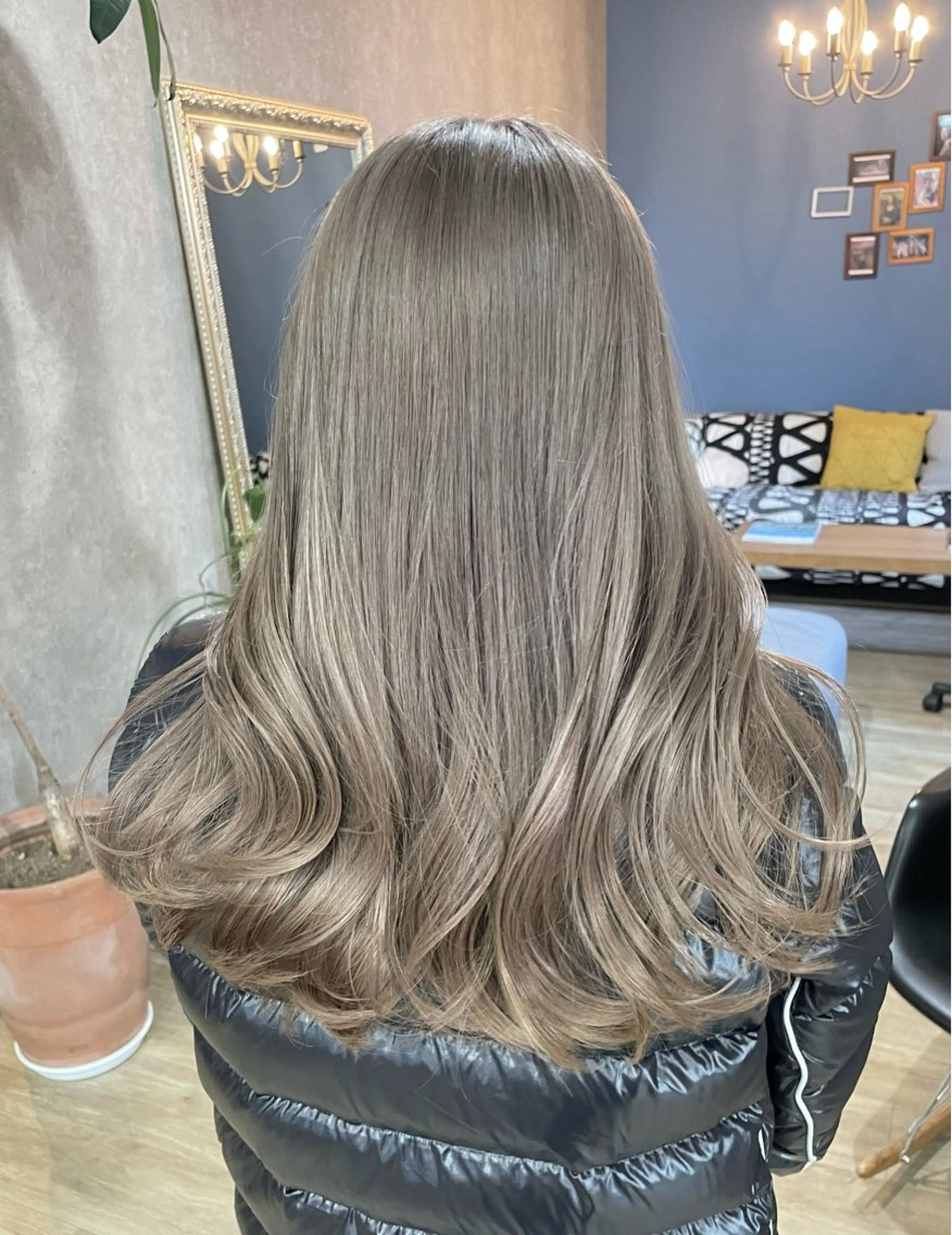 カラー NODEHAIR STUDIO所属・NODE HAIRのヘアスタイル