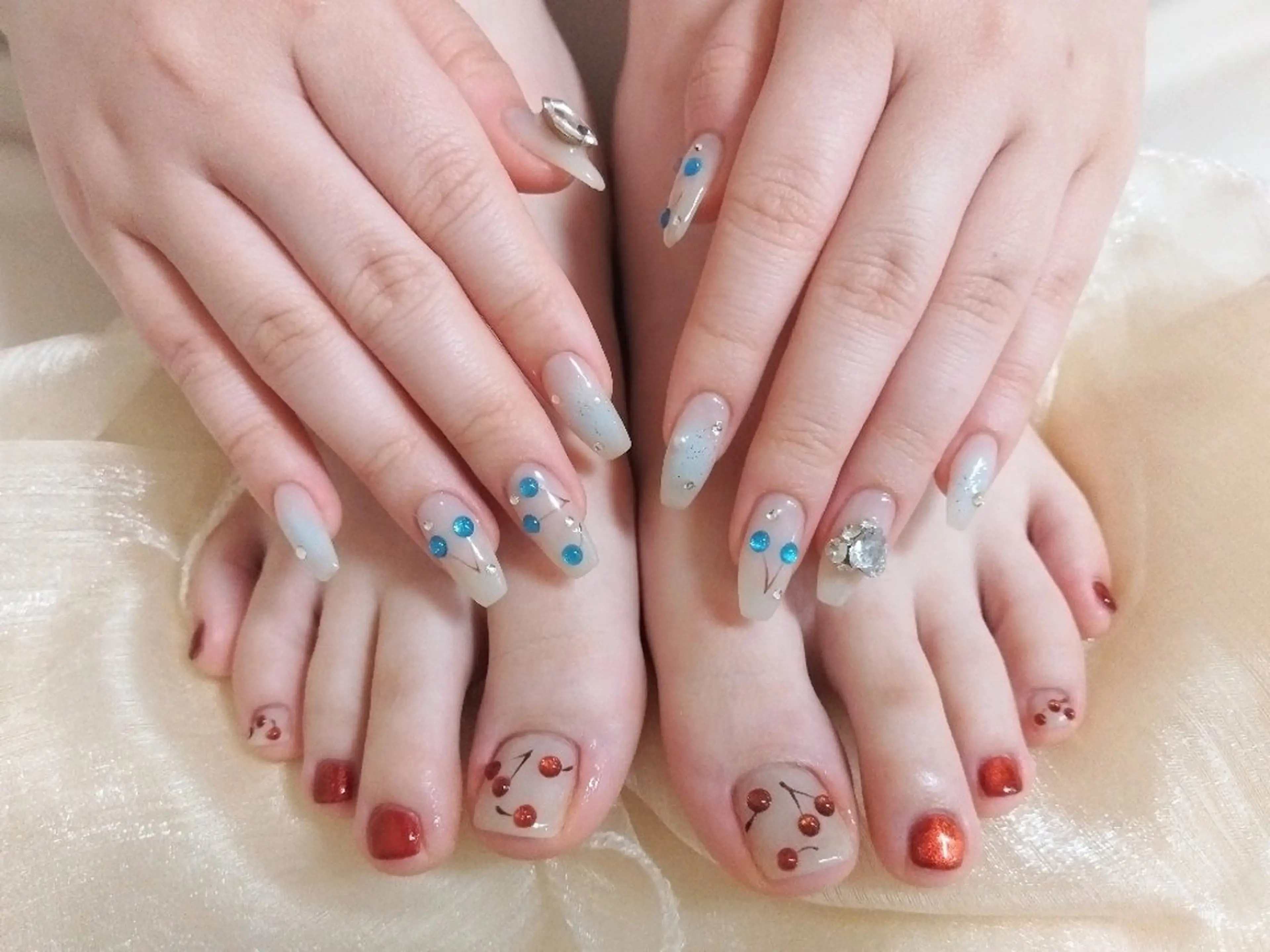 ネイル フットネイル ハンドネイル ハンドケア ＤI'A ネイルサロンのネイルデザイン