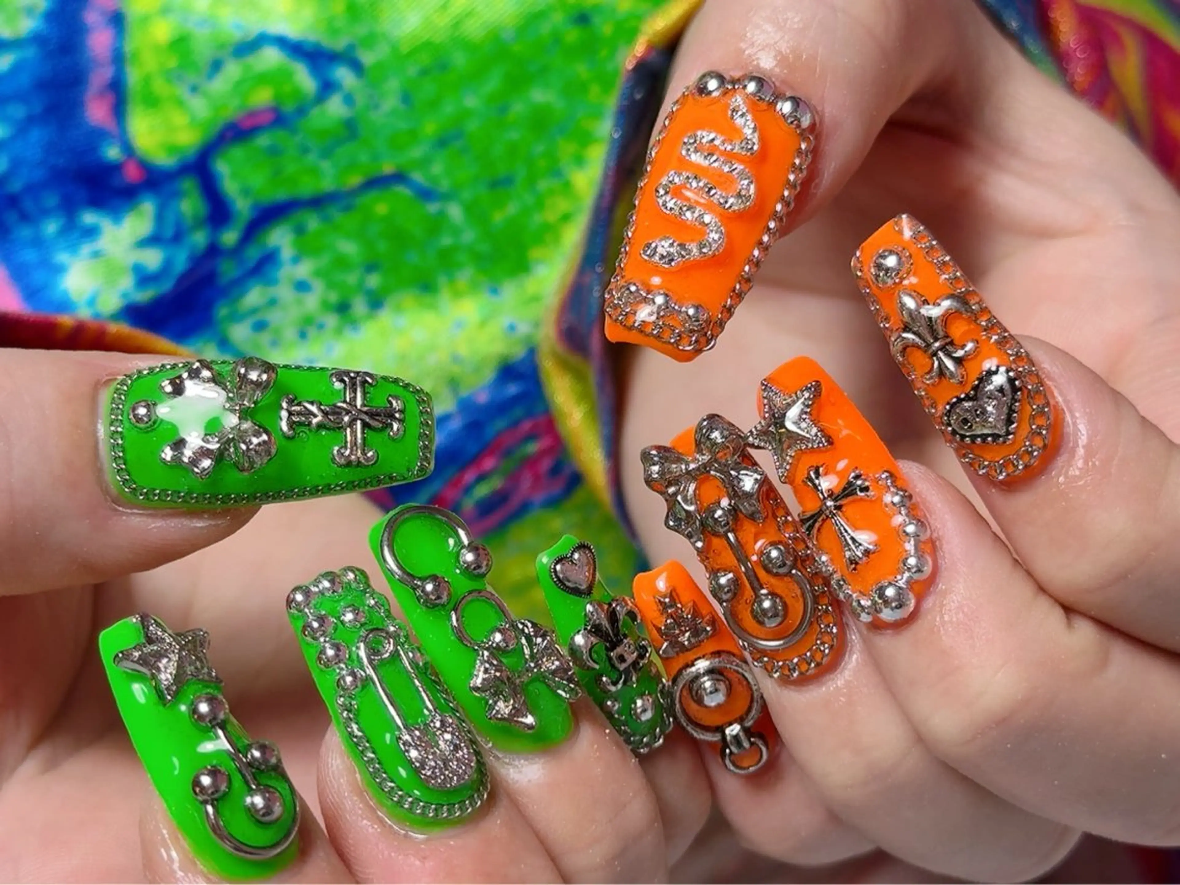 ネイル ハンドネイル Nail Atelier IamI所属・アイアムアイ 大村磨衣のネイルデザイン