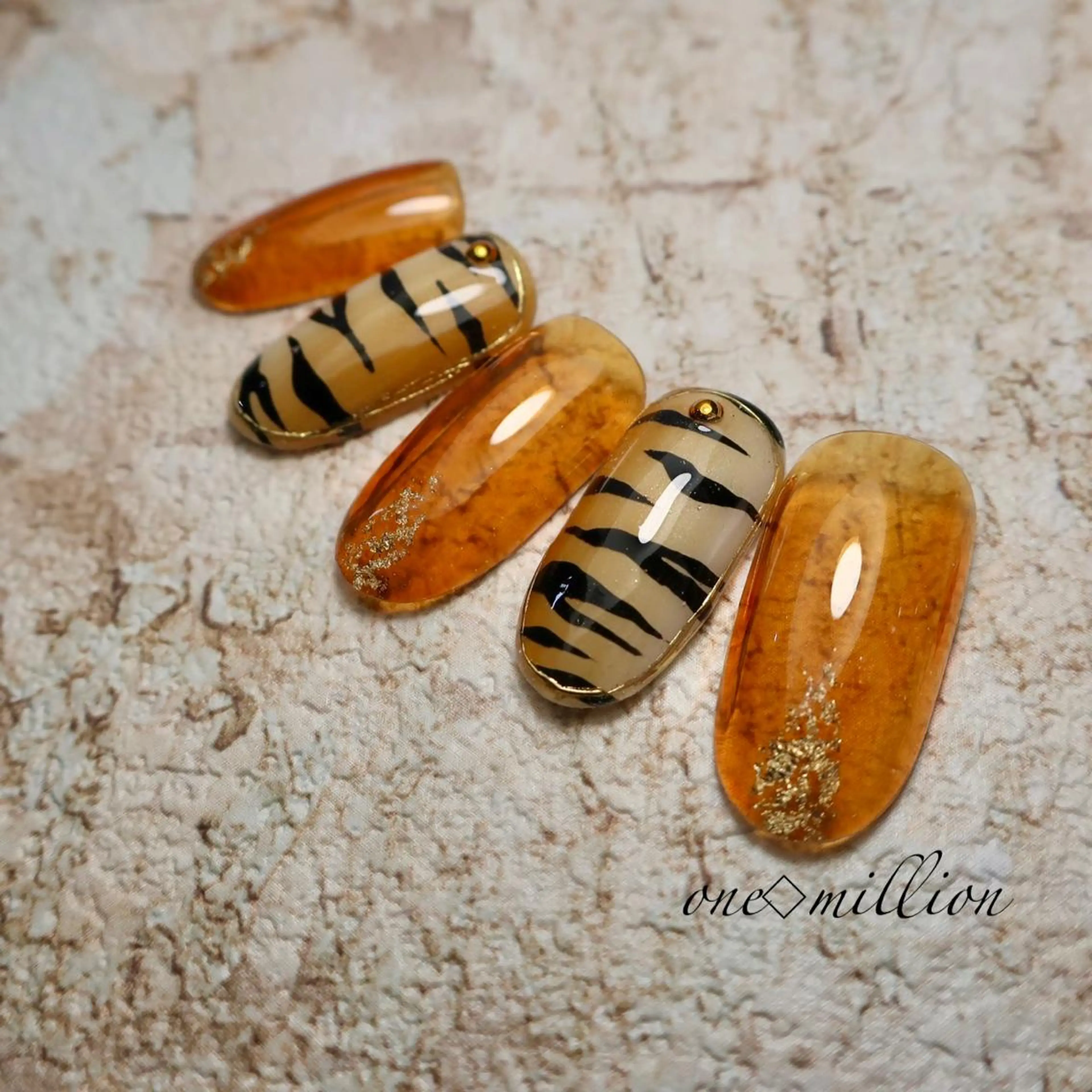 ネイル nail salon ワンミリオンのネイルデザイン