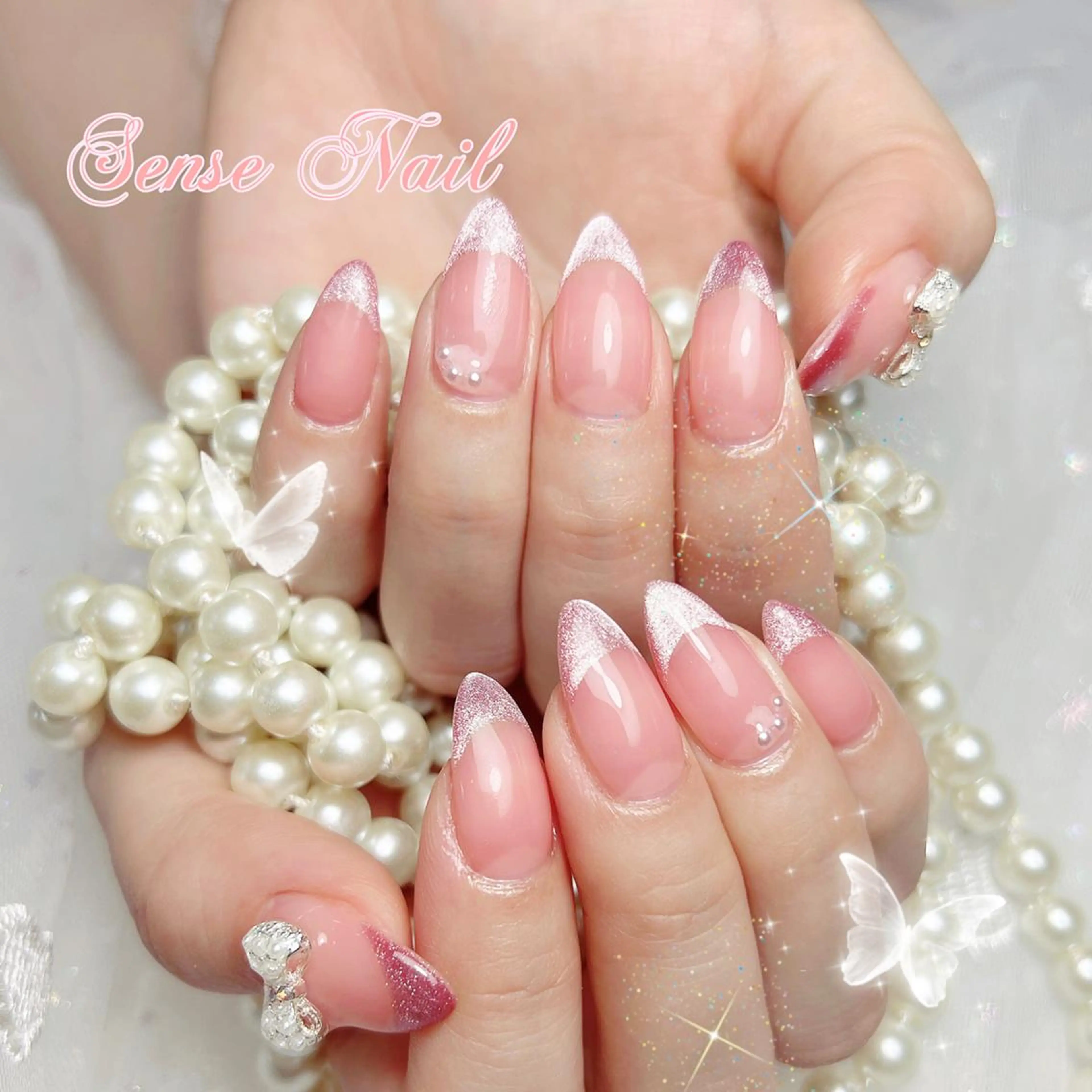 ネイル ハンドネイル ハンドケア 🎀Sense Nail池袋店🎀のネイルデザイン