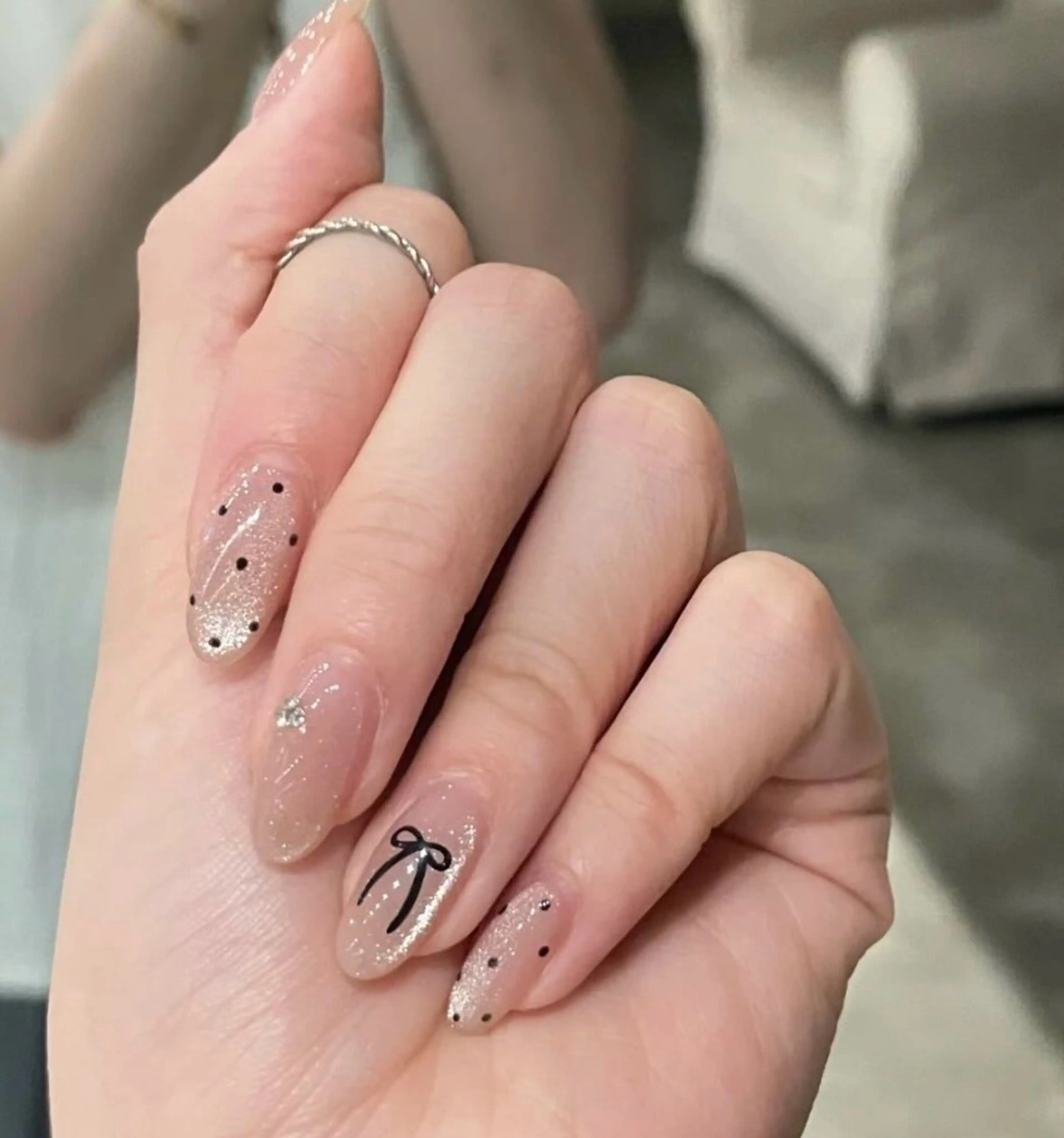 ネイル ハンドネイル She’s Lunaのネイルデザイン