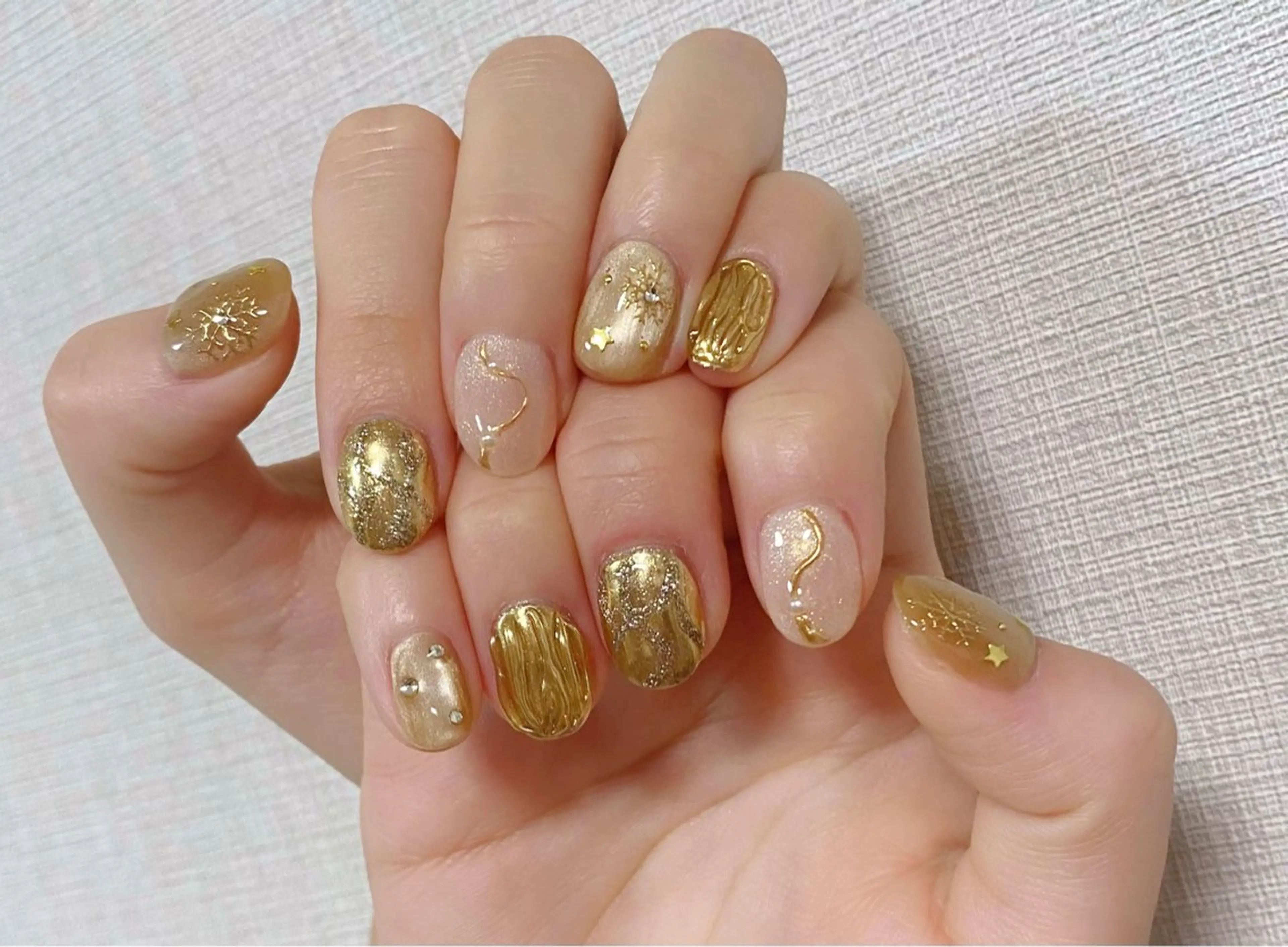 ネイル ハンドネイル Nail Salon J.Cのネイルデザイン