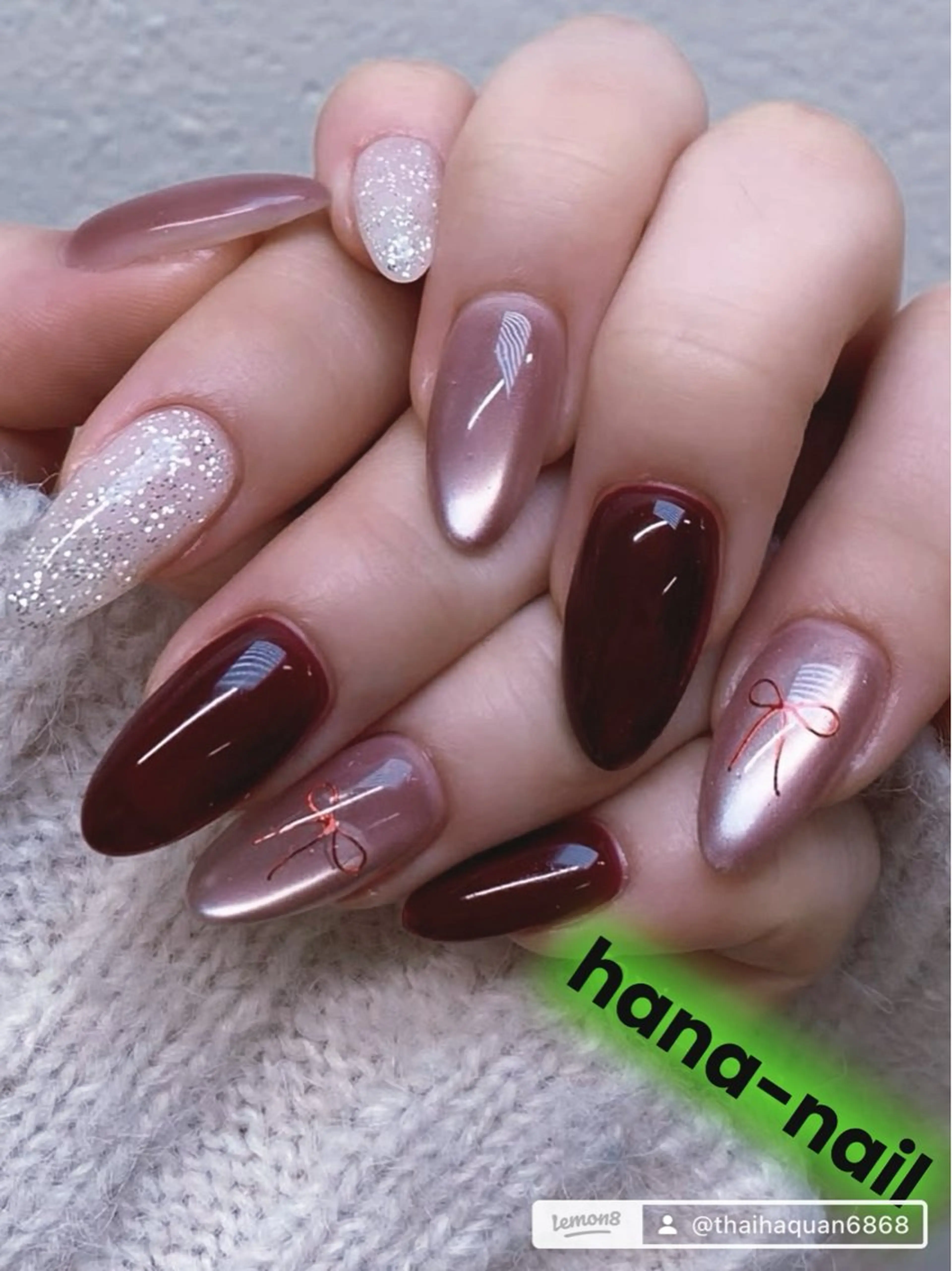 ネイル ハンドネイル HaNa_Nail_Salon所属・HANA NAILのネイルデザイン