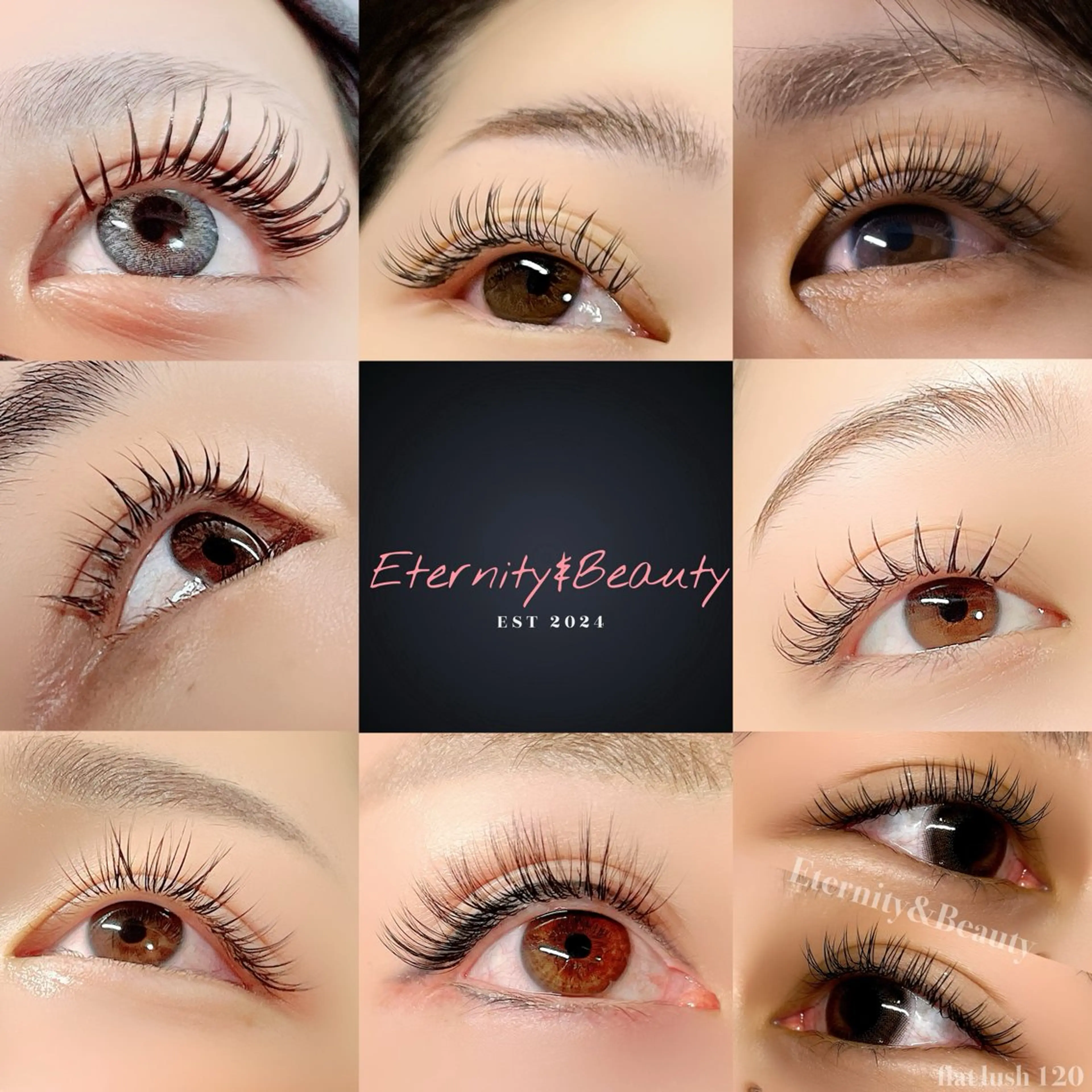 マツエク・マツパ Eternity 山中のマツエク・マツパデザイン