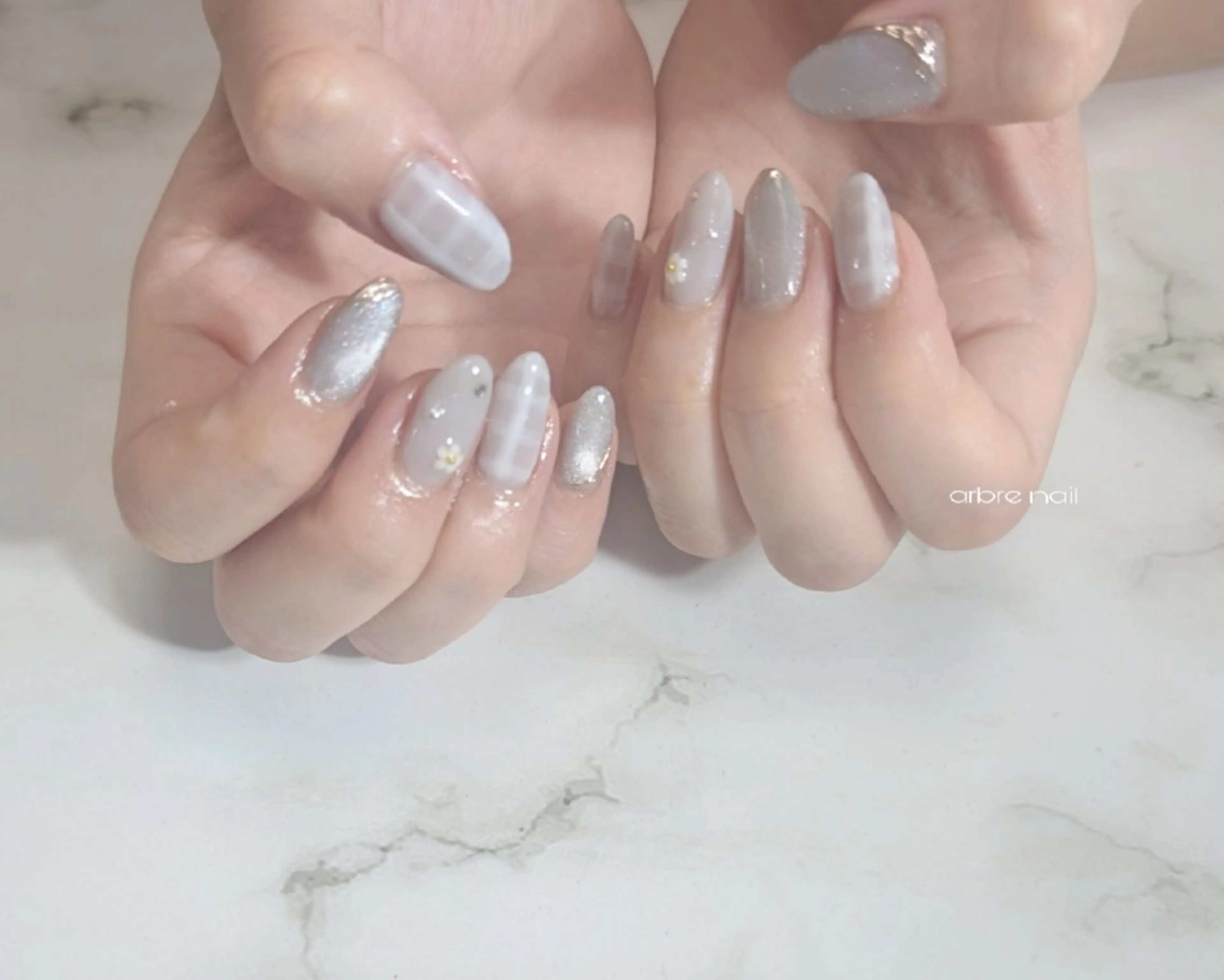 ネイル ＊arbre nail＊.アーブルネイル所属・✯.。 arbre  nail 。✯.のネイルデザイン