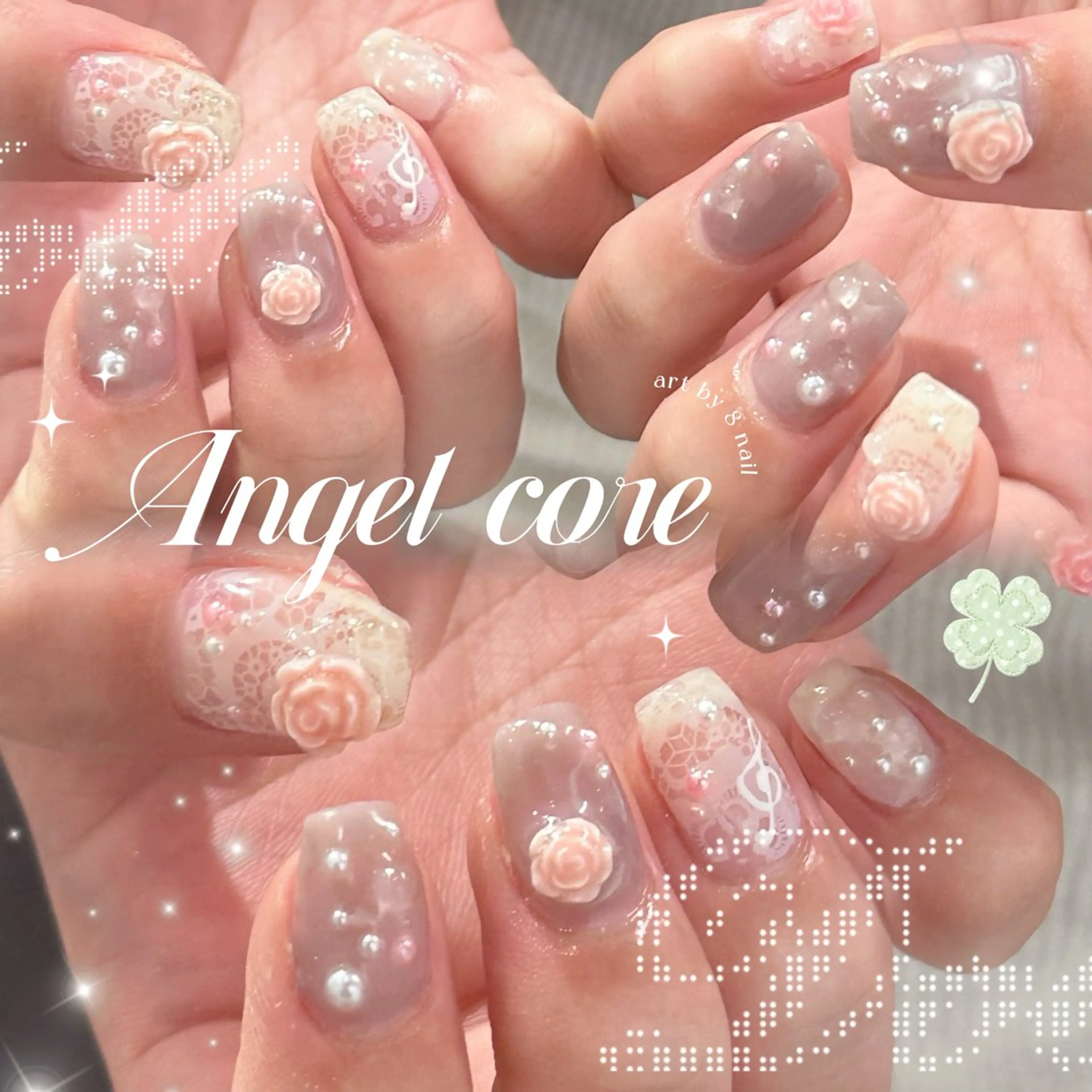 ネイル Haruka ⭐︎🪽のネイルデザイン