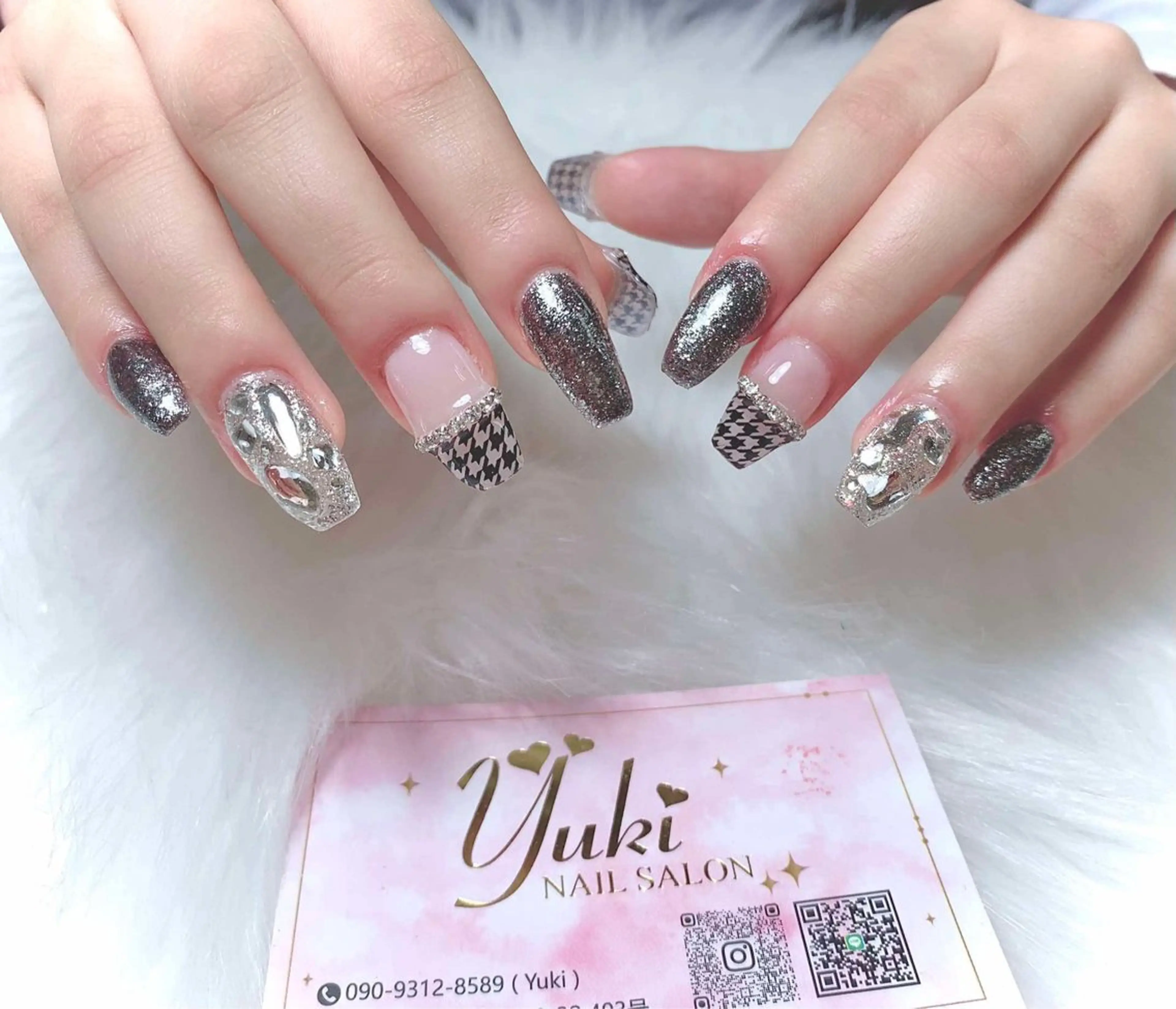 ネイル Yuki Nailsalonのネイルデザイン