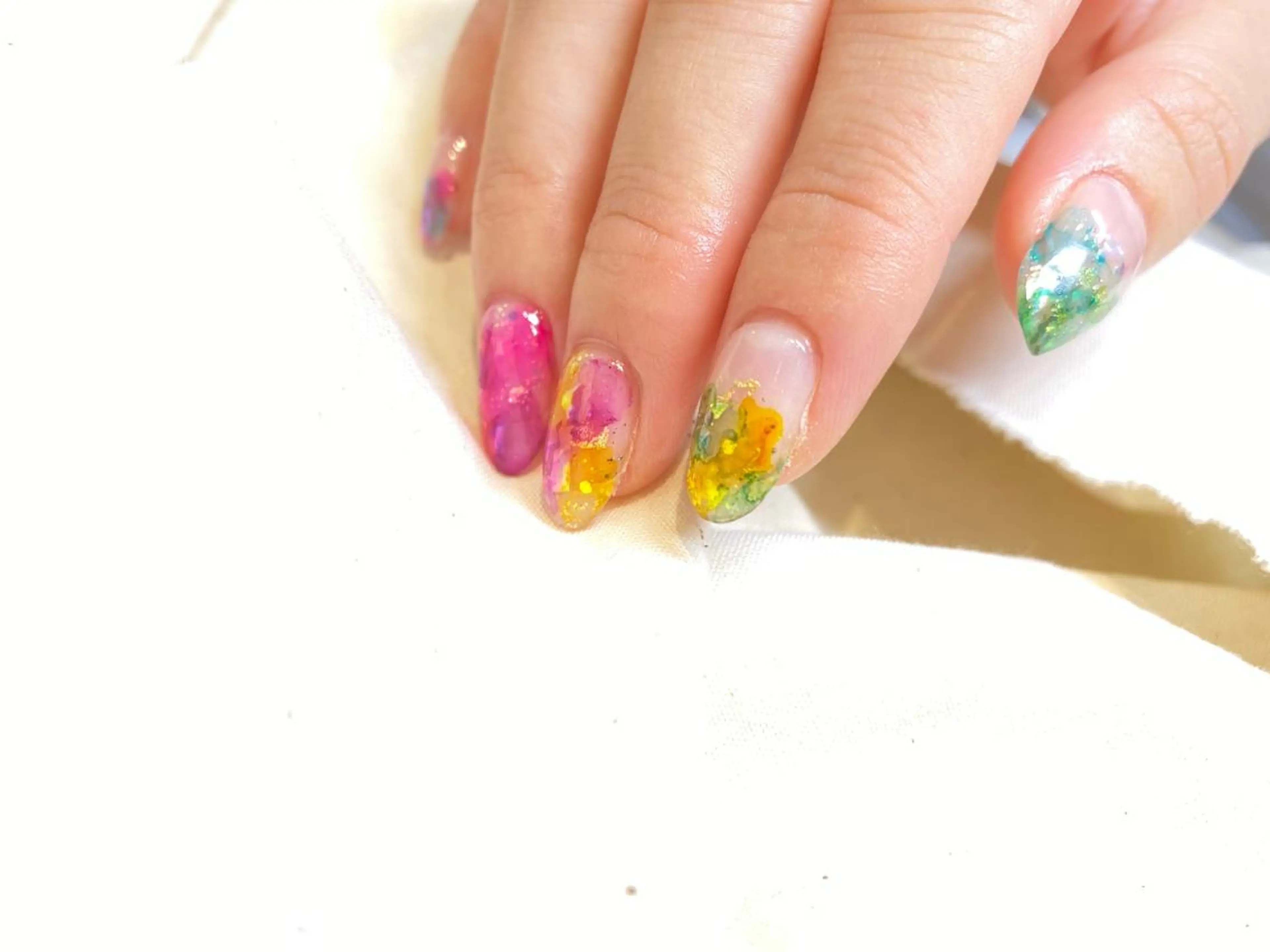 ネイル 野口 美樹のネイルデザイン