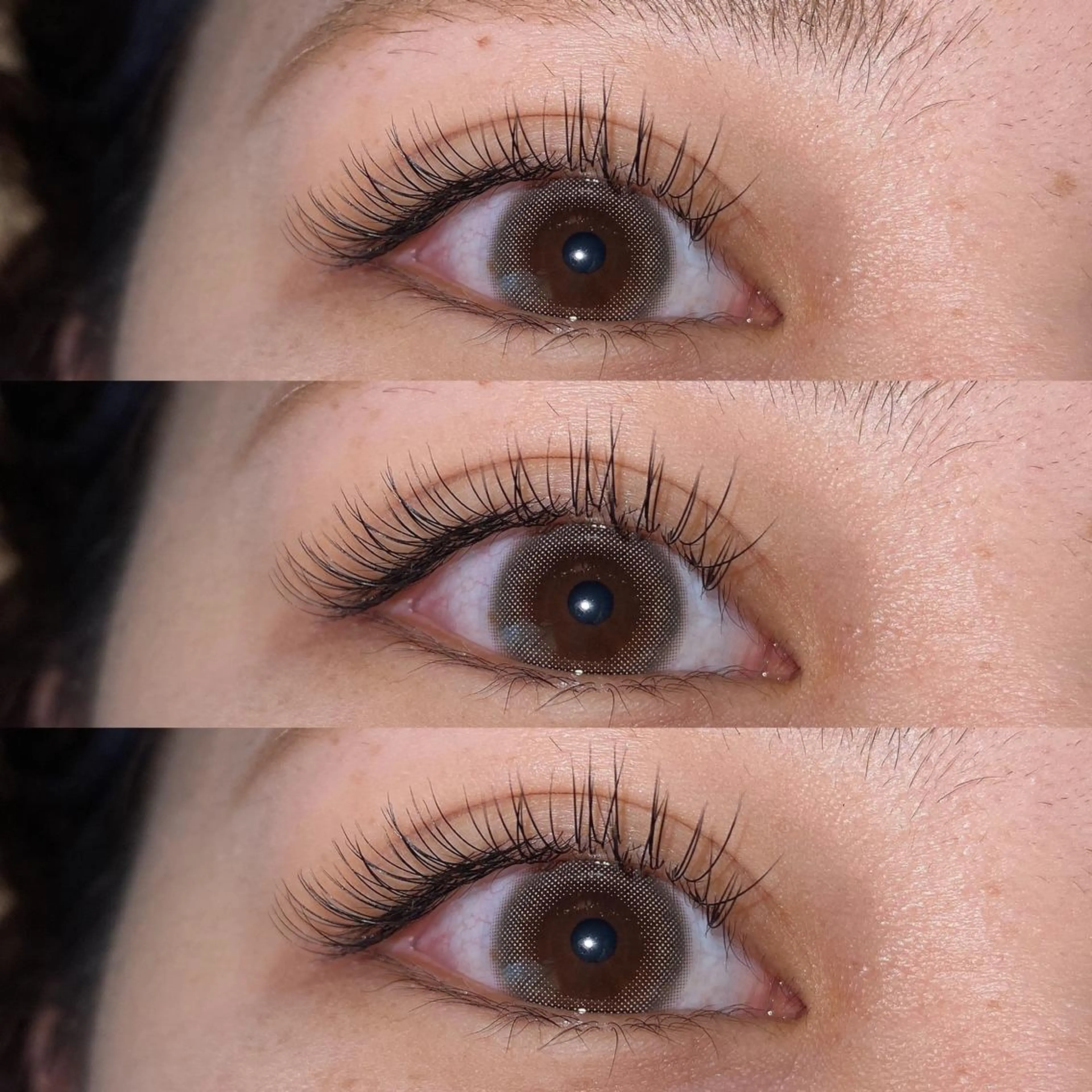 マツエク・マツパ eyelash cielのマツエク・マツパデザイン