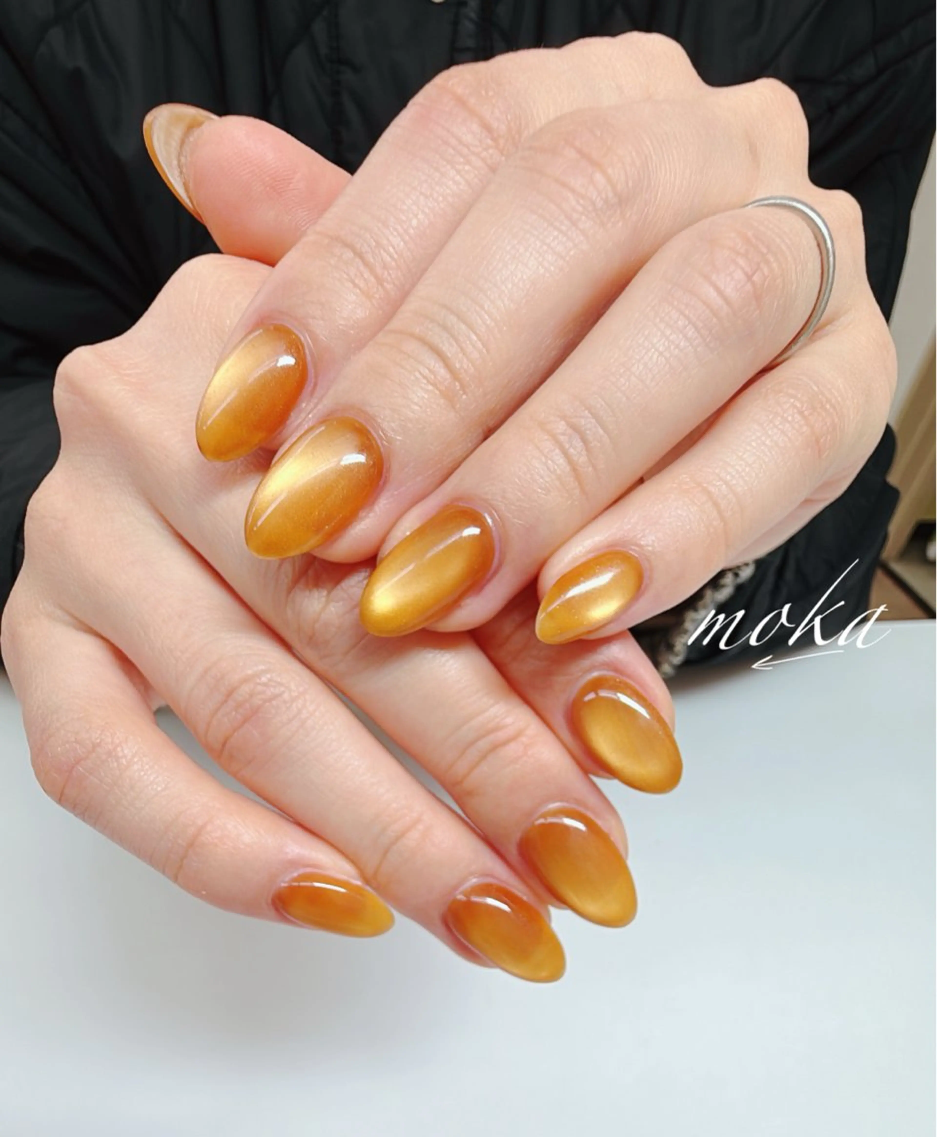 ネイル ハンドネイル ハンドケア 胡蝶蘭レディースサロ ンNailMOKAのネイルデザイン