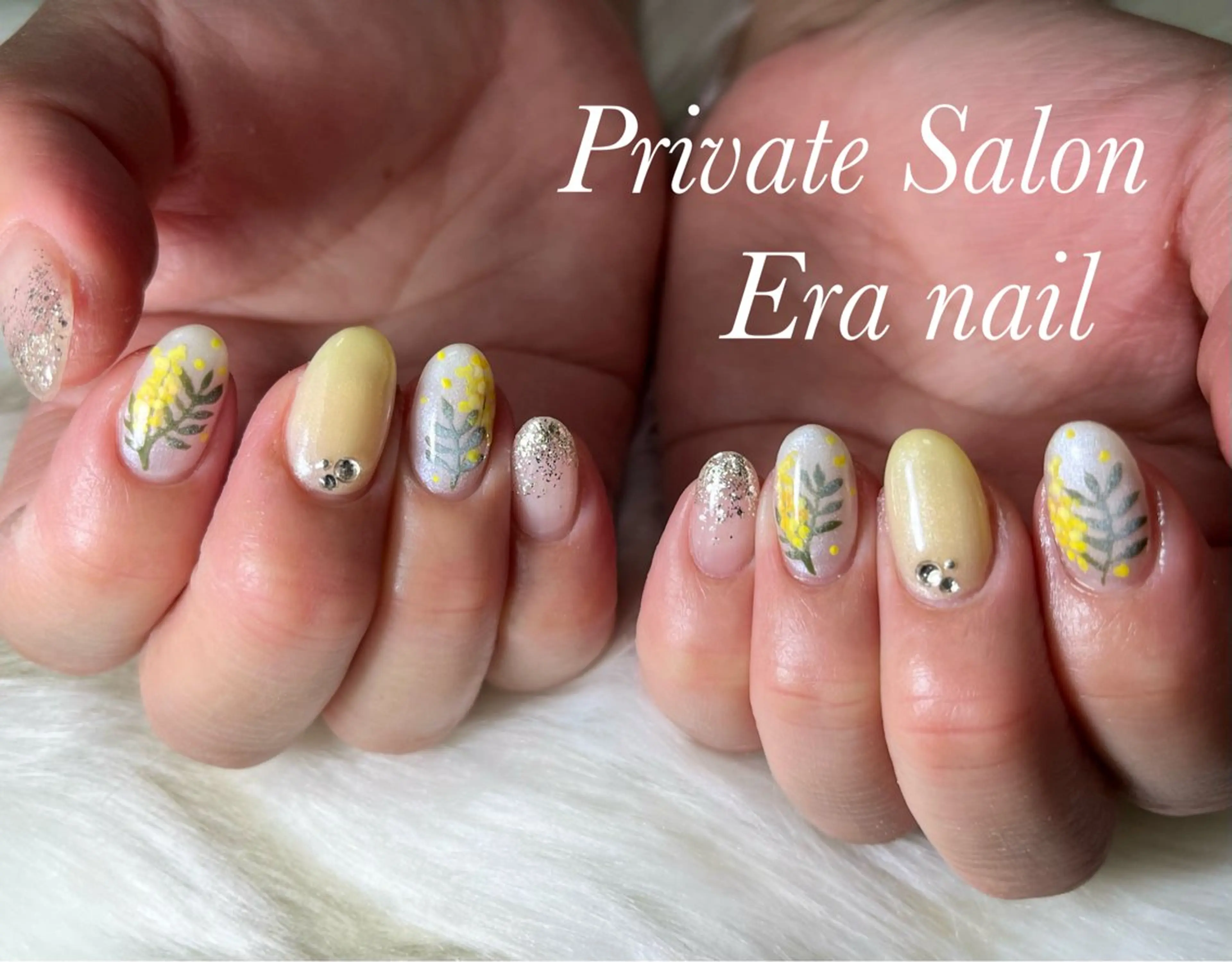 ネイル 持ち込み Era nailのネイルデザイン