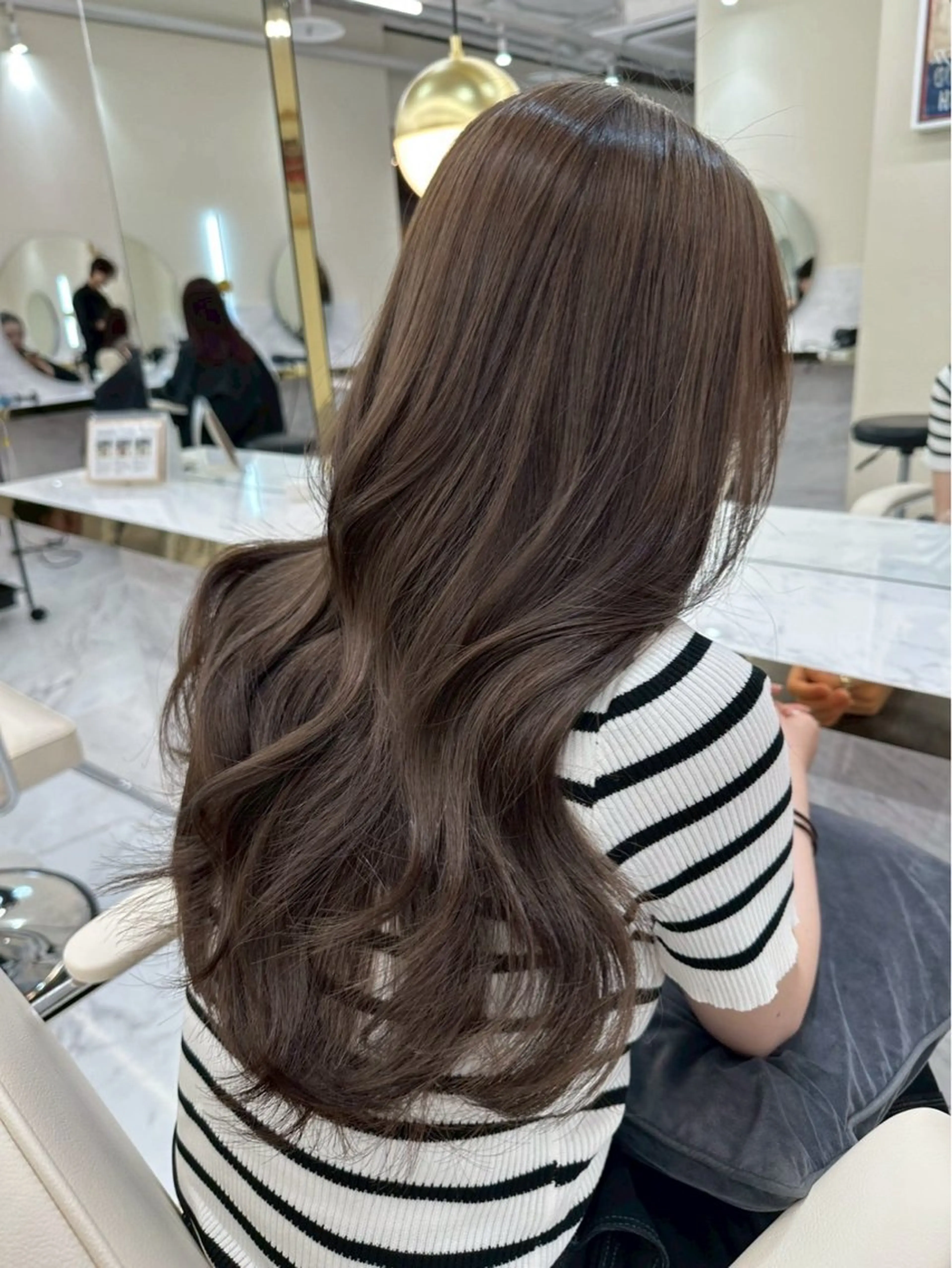 ロング カラー 髪質改善 ヘアカラー 髪質改善🫧 カラー特化/Hinaのヘアスタイル