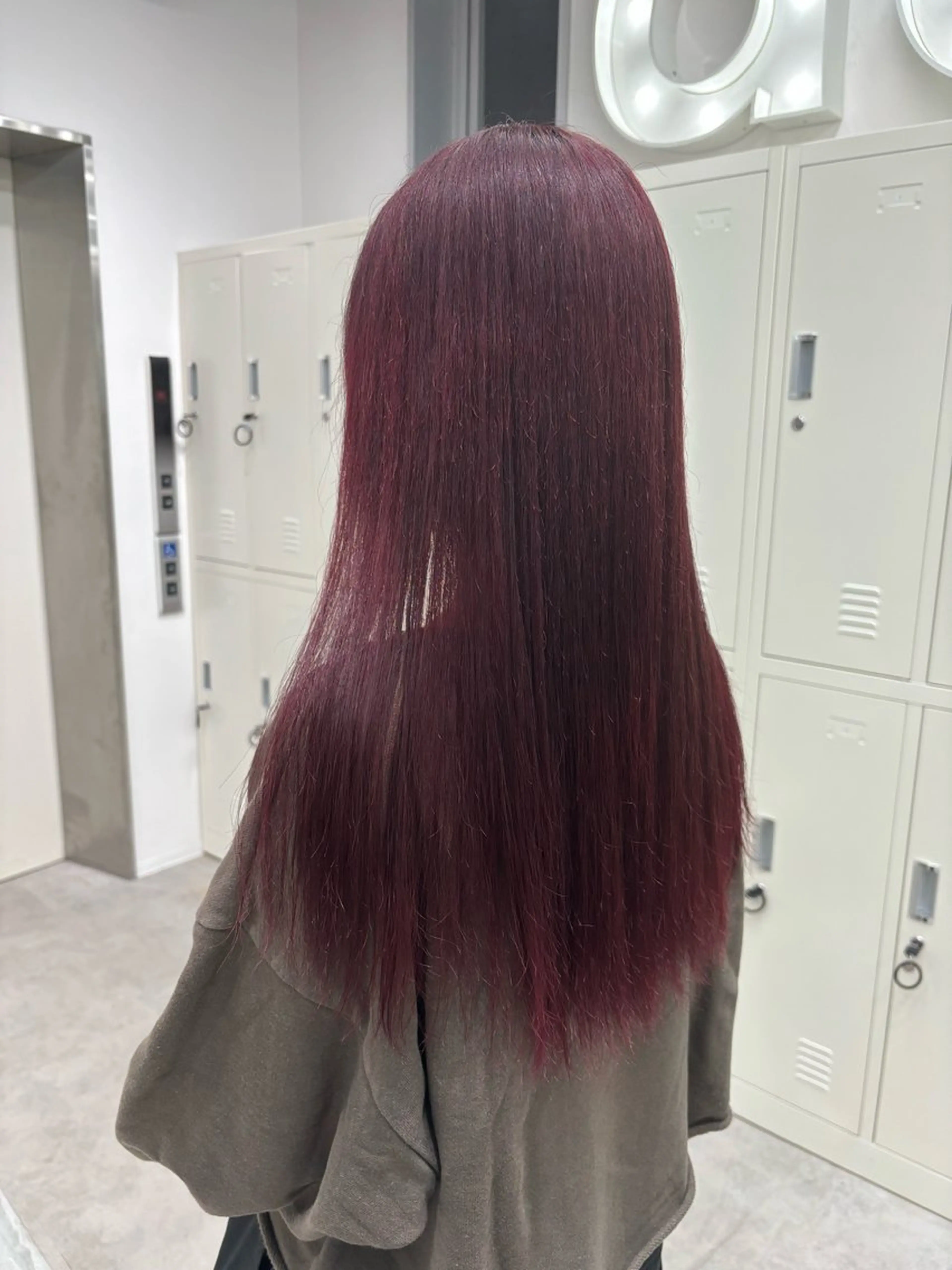 ロング ヘアカラー トリートメント ✨ハイトーン/カット /Yudai✨のヘアスタイル