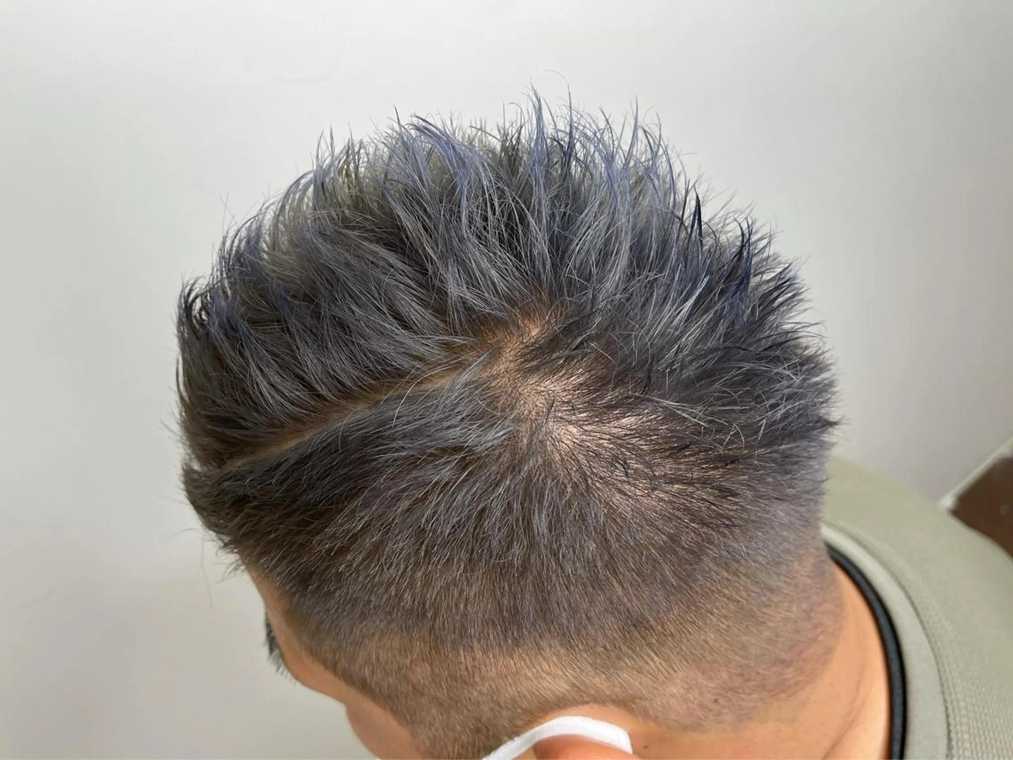 ショート カラー メンズ ヘアカラー トリートメント 杉田 一浩のヘアスタイル